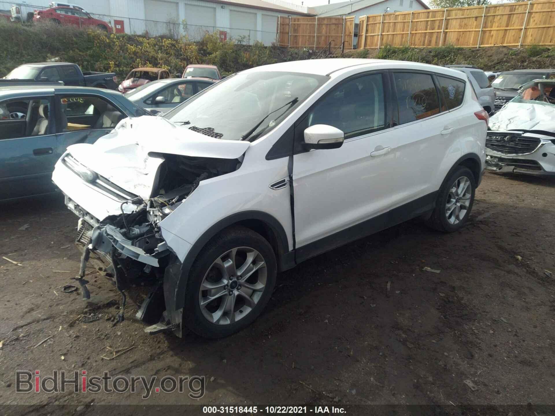 2013 FORD ESCAPE - VIN: 1FMCU9H99DUD38967 - Фото 2