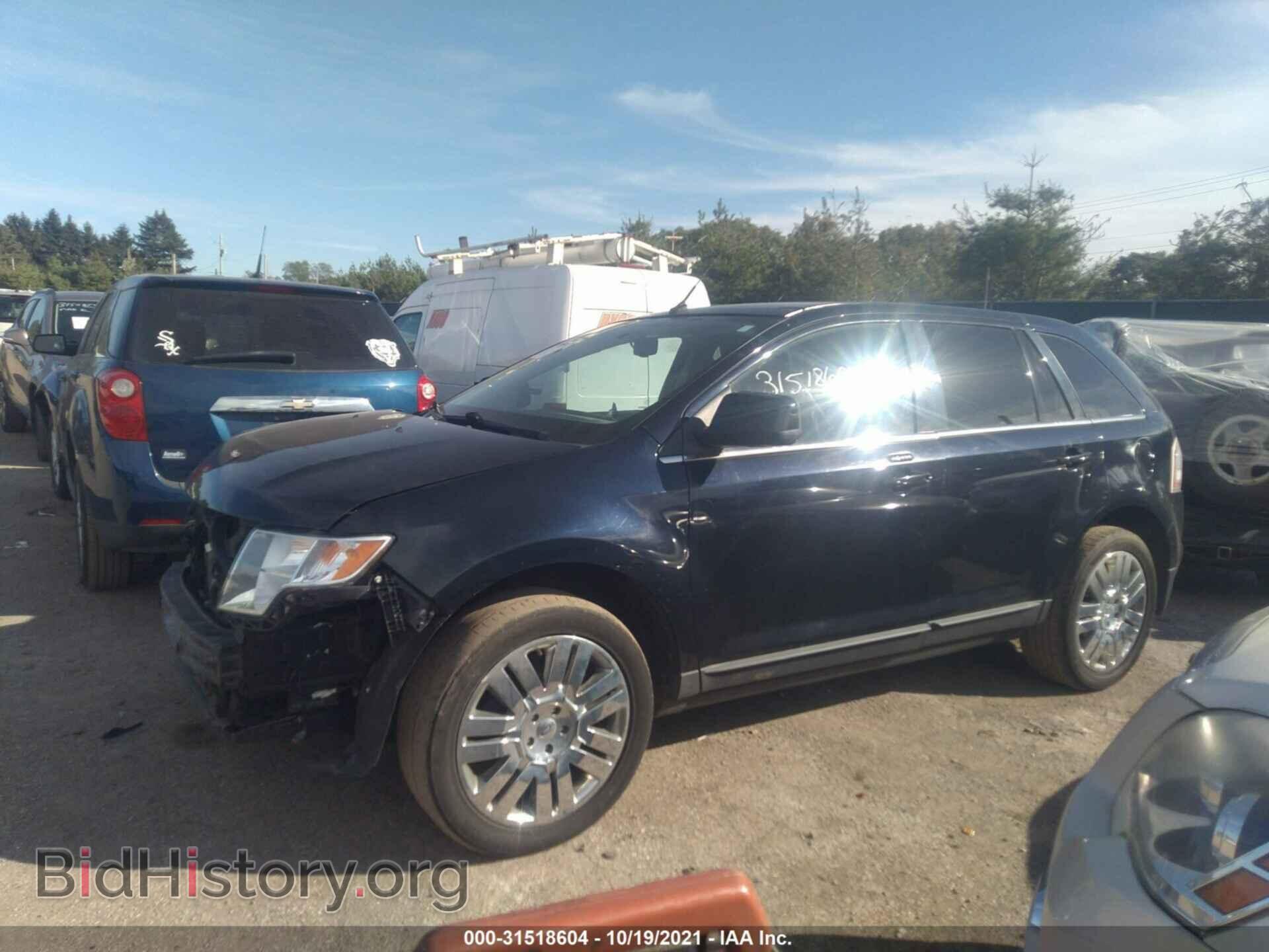 2010 FORD EDGE - VIN: 2FMDK3KC0ABA22239 - Фото 2