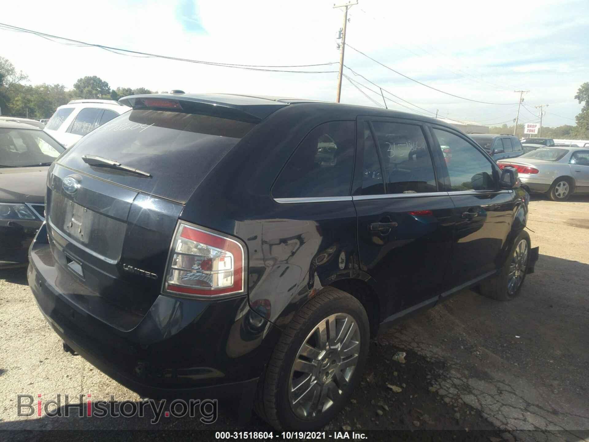 2010 FORD EDGE - VIN: 2FMDK3KC0ABA22239 - Фото 4