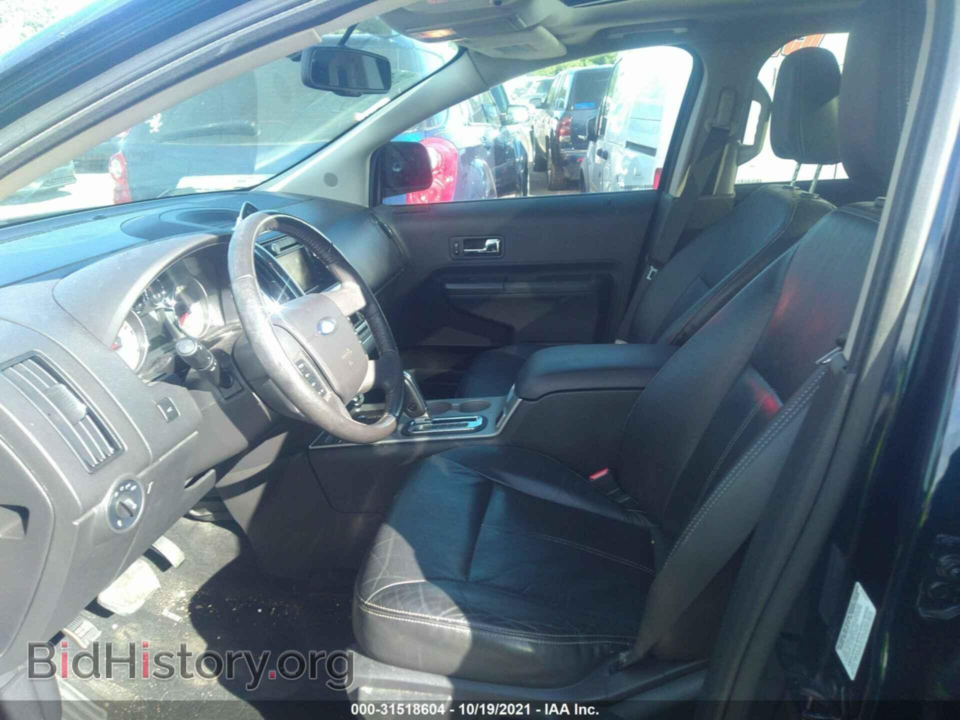 2010 FORD EDGE - VIN: 2FMDK3KC0ABA22239 - Фото 5