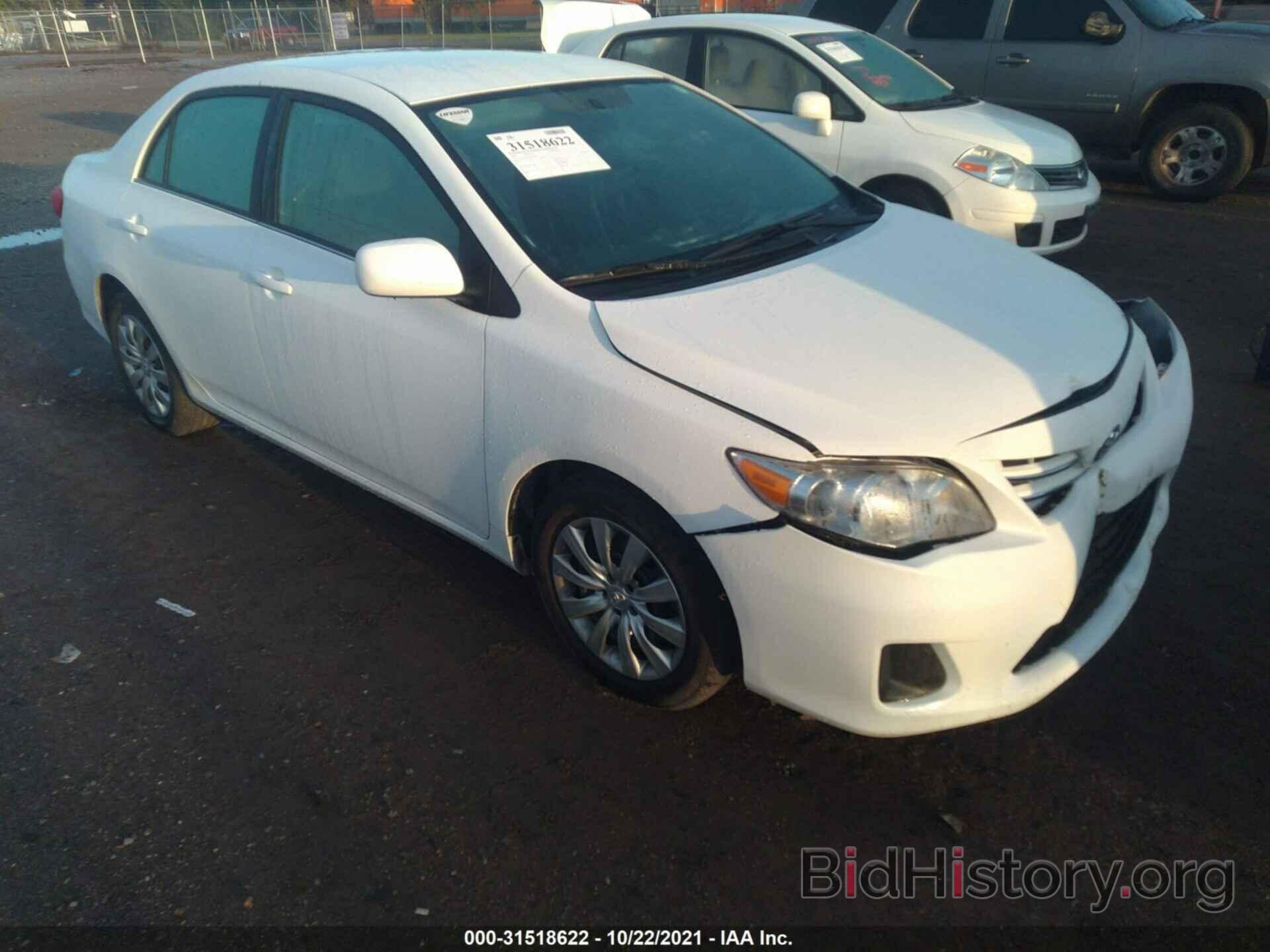 Photo 2T1BU4EE0DC085104 - TOYOTA COROLLA 2013