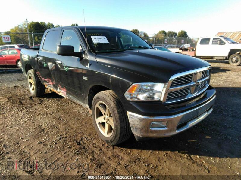 2012 RAM 1500 Big Horn (VIN 1C6RD7LT0CS284109) — фото 1 из 11, IAAI, повреждение: оба бока