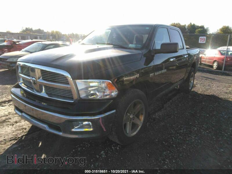 2012 RAM 1500 (VIN 1C6RD7LT0CS284109) — фото 2 из 11