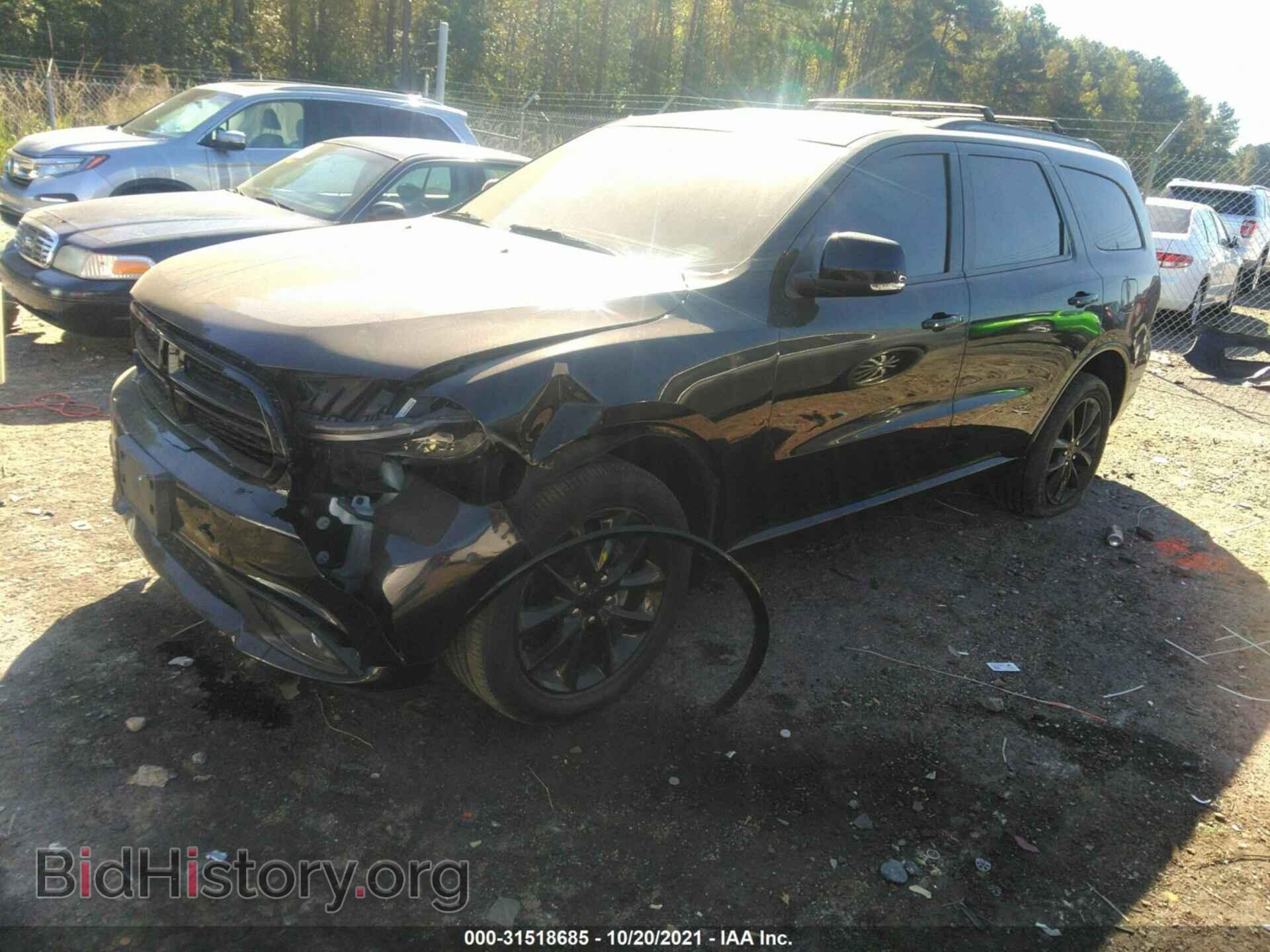 2017 DODGE DURANGO - VIN: 1C4RDJDG7HC907153 - Фото 2