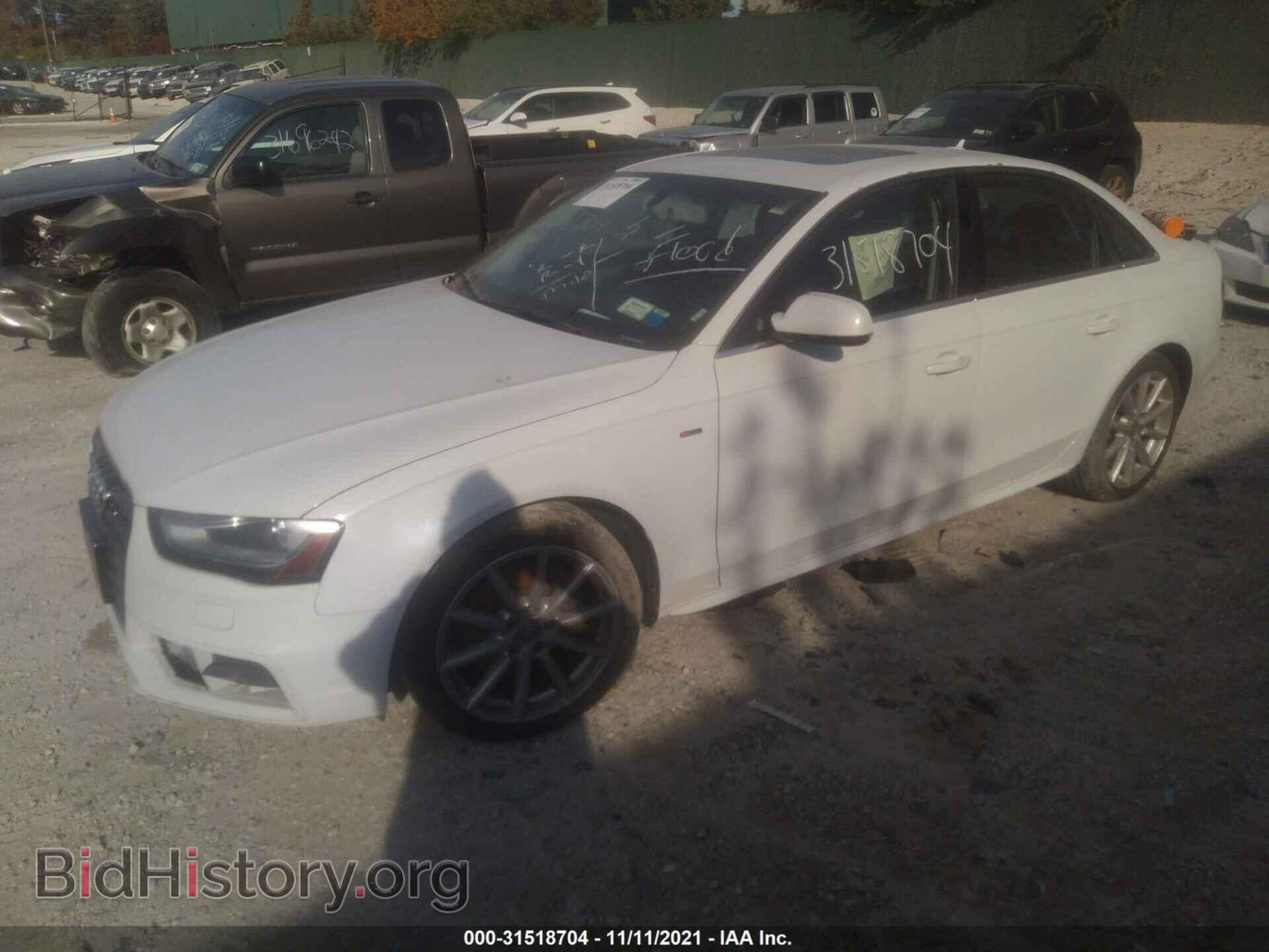 2015 AUDI A4 - VIN: WAUFFAFL9FN025701 - Фото 2