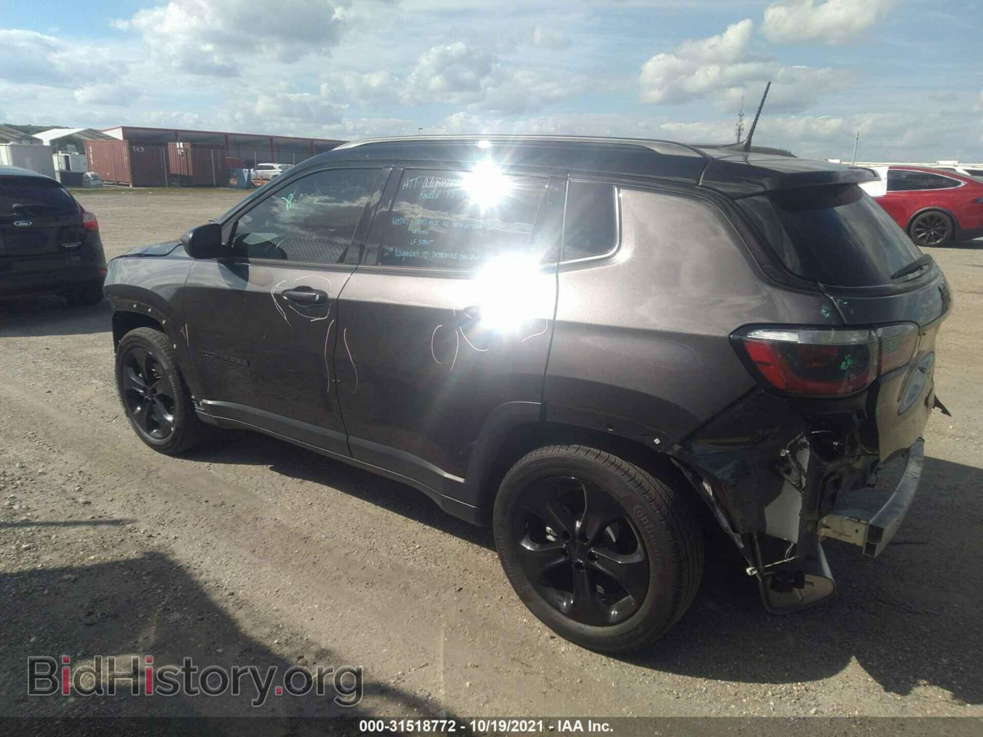 2020 JEEP COMPASS - VIN: 3C4NJCBB2LT114902 - Photo 3