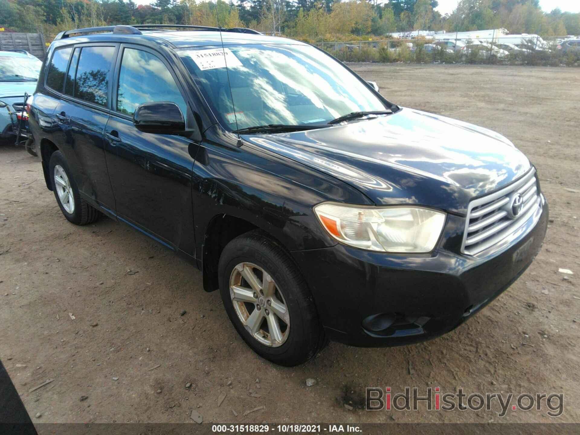 Photo JTEES41A482072409 - TOYOTA HIGHLANDER 2008