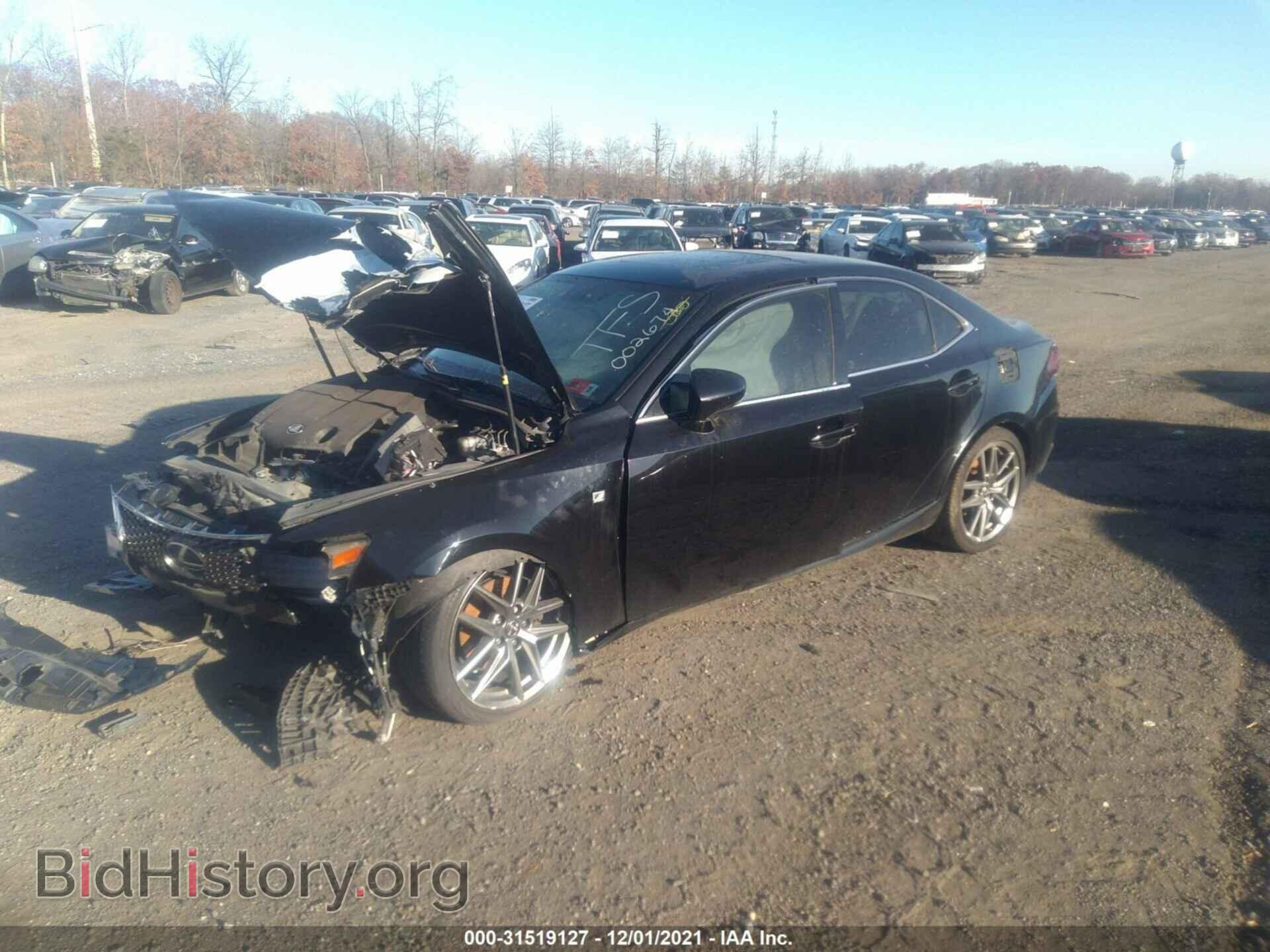 2014 LEXUS IS 250 - VIN: JTHCF1D29E5002674 - Фото 2