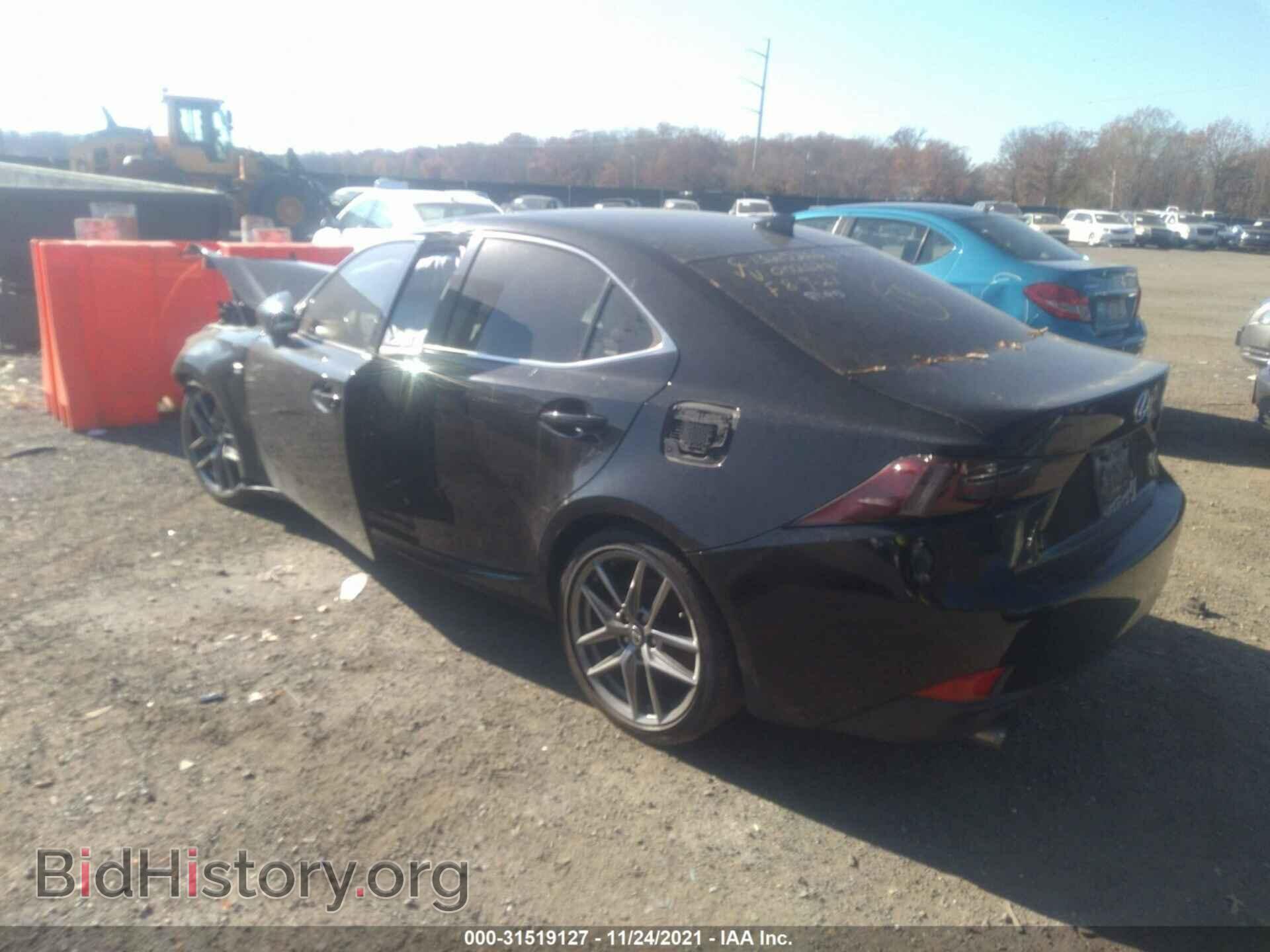 2014 LEXUS IS 250 - VIN: JTHCF1D29E5002674 - Фото 3