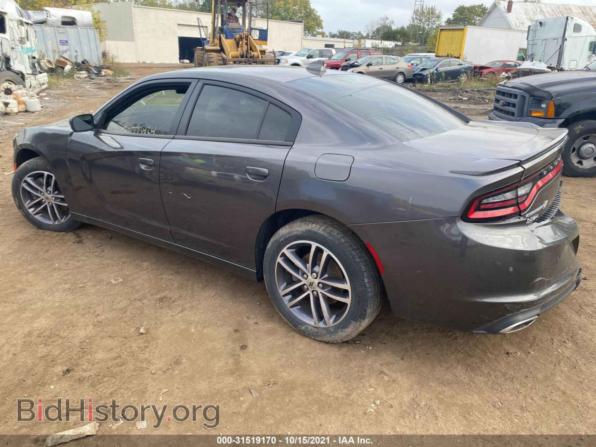 2019 DODGE CHARGER - VIN: 2C3CDXJG5KH559343 - Photo 3