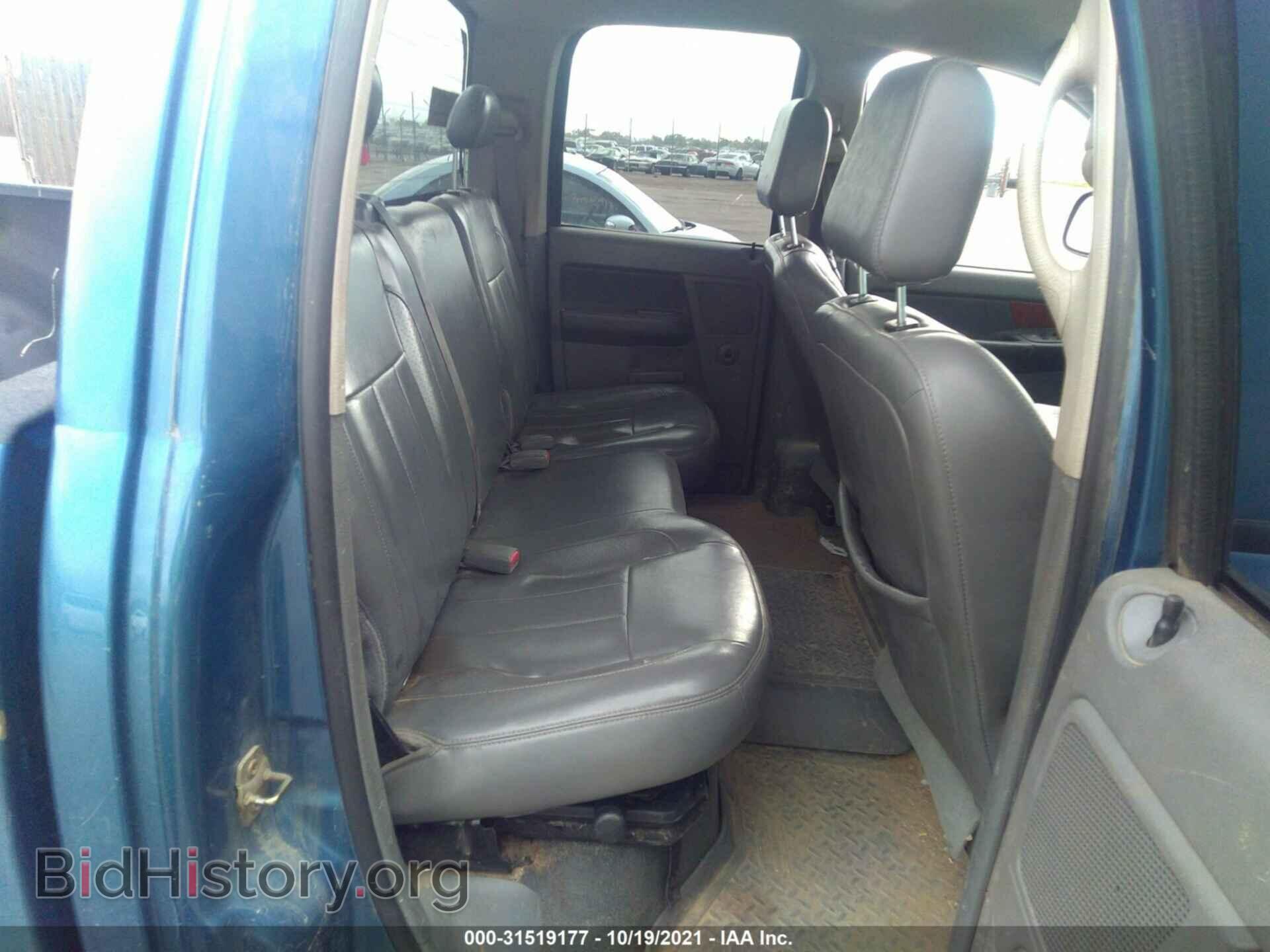 2006 DODGE RAM 2500 - VIN: 1D7KS28C26J172035 - Фото 8