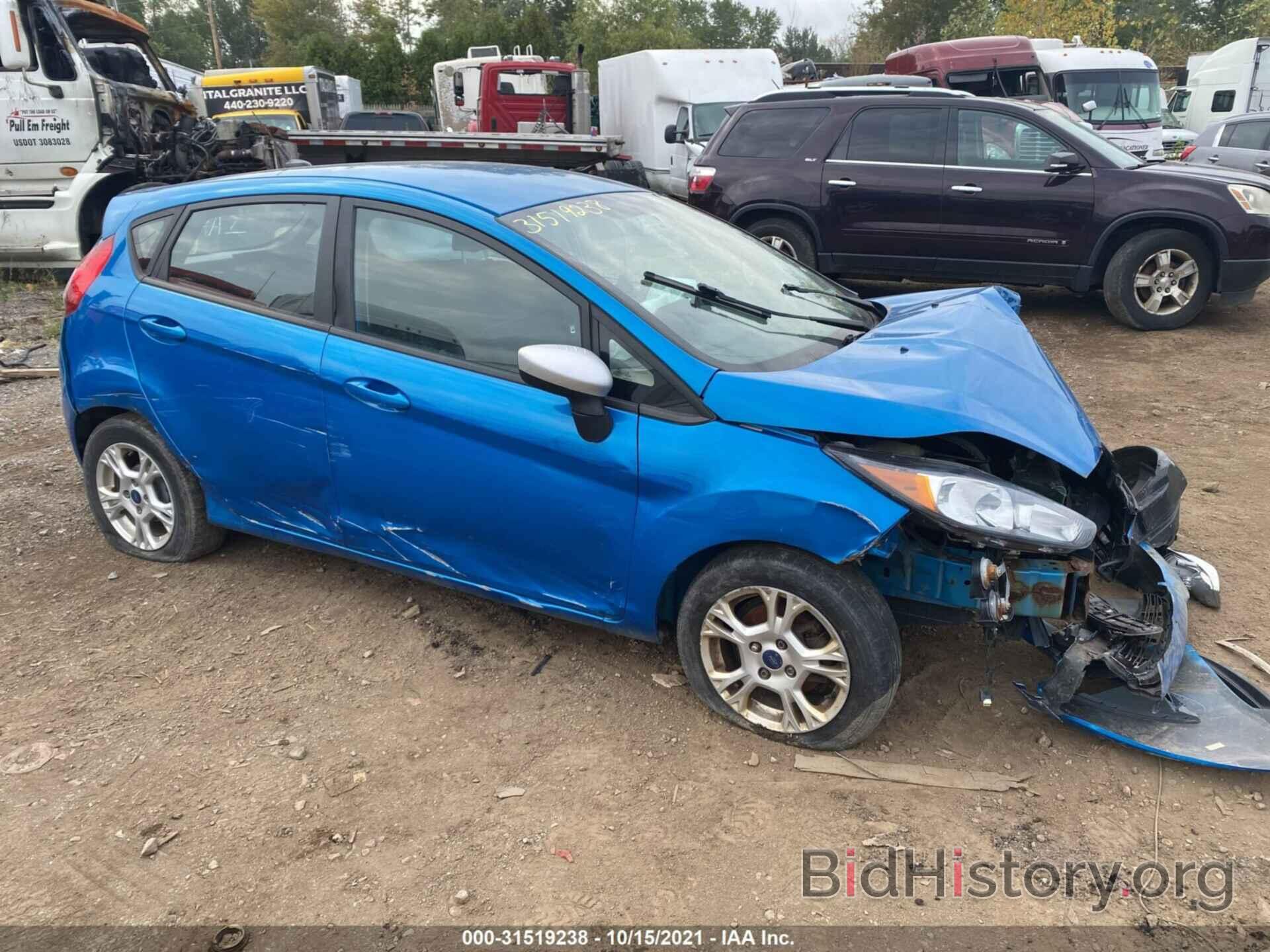 Photo 3FADP4EJ6EM233994 - FORD FIESTA 2014