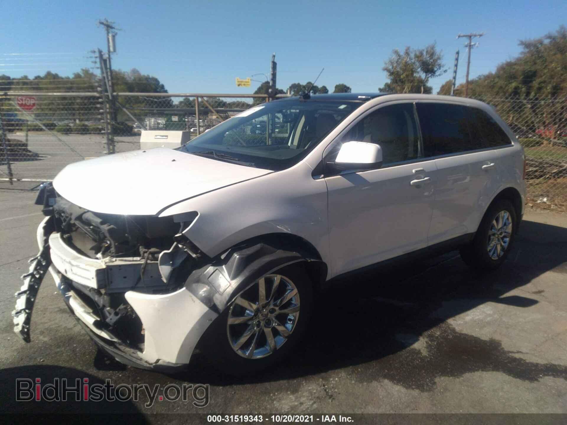 2011 FORD EDGE - VIN: 2FMDK3KC3BBA01046 - Photo 2