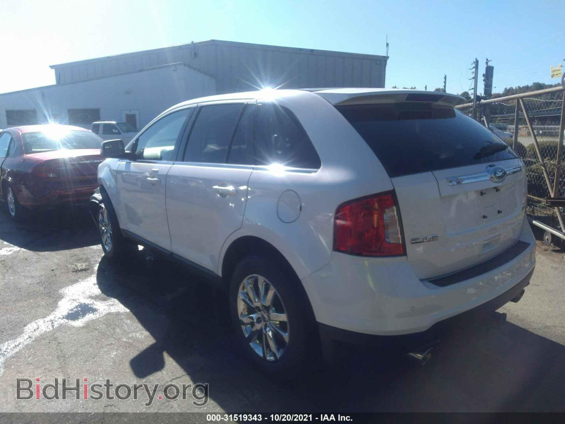 2011 FORD EDGE - VIN: 2FMDK3KC3BBA01046 - Photo 3