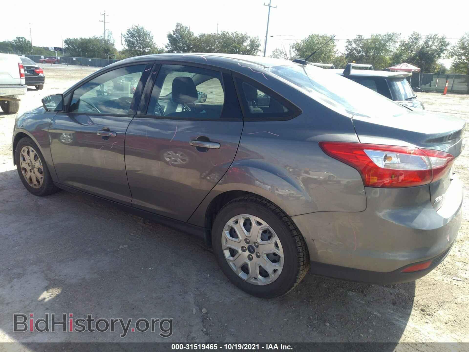2012 FORD FOCUS - VIN: 1FAHP3F27CL361906 - Фото 3