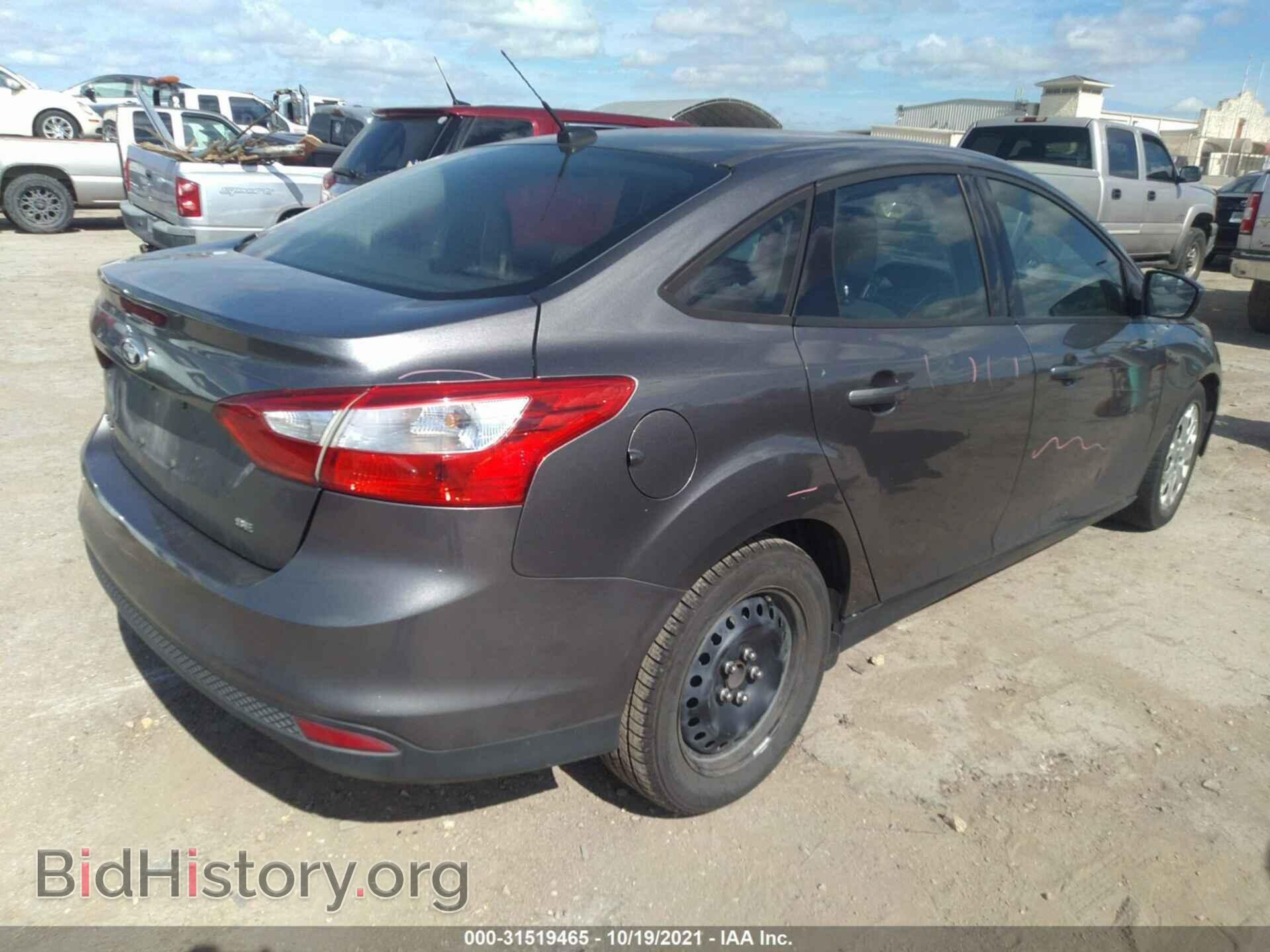 2012 FORD FOCUS - VIN: 1FAHP3F27CL361906 - Фото 4