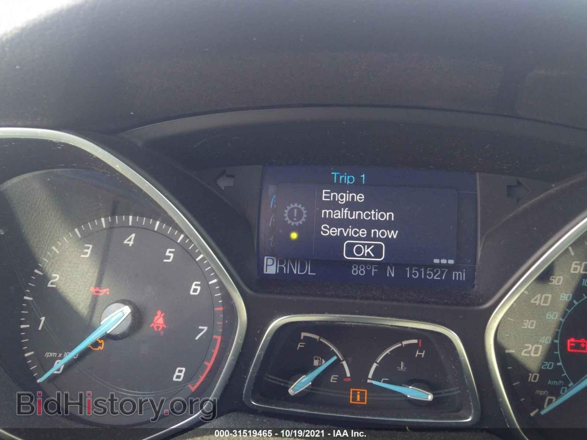 2012 FORD FOCUS - VIN: 1FAHP3F27CL361906 - Фото 7