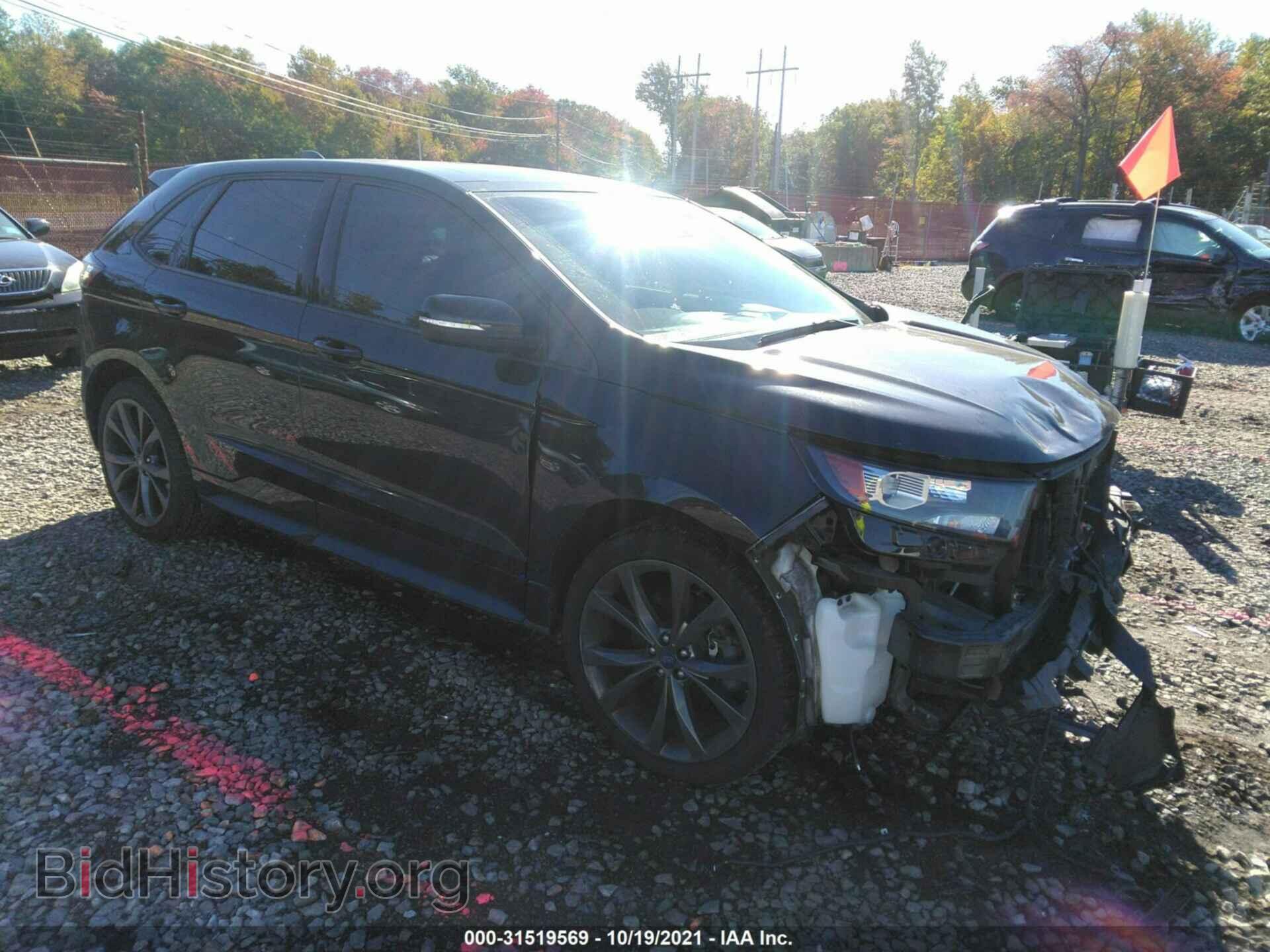 Photo 2FMTK4AP8FBB70040 - FORD EDGE 2015