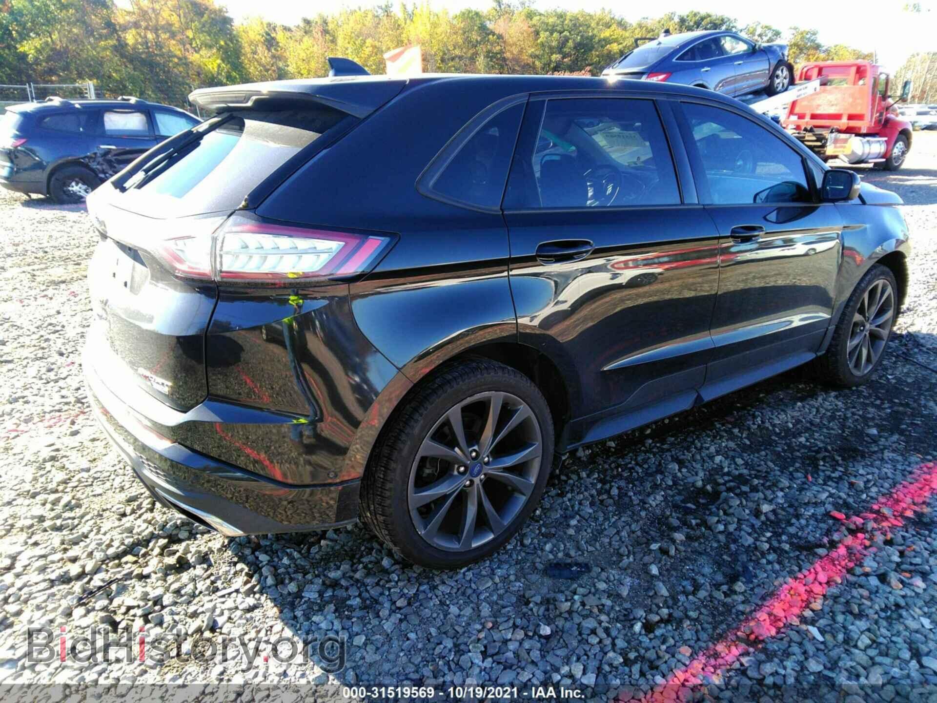 2015 FORD EDGE - VIN: 2FMTK4AP8FBB70040 - Фото 4