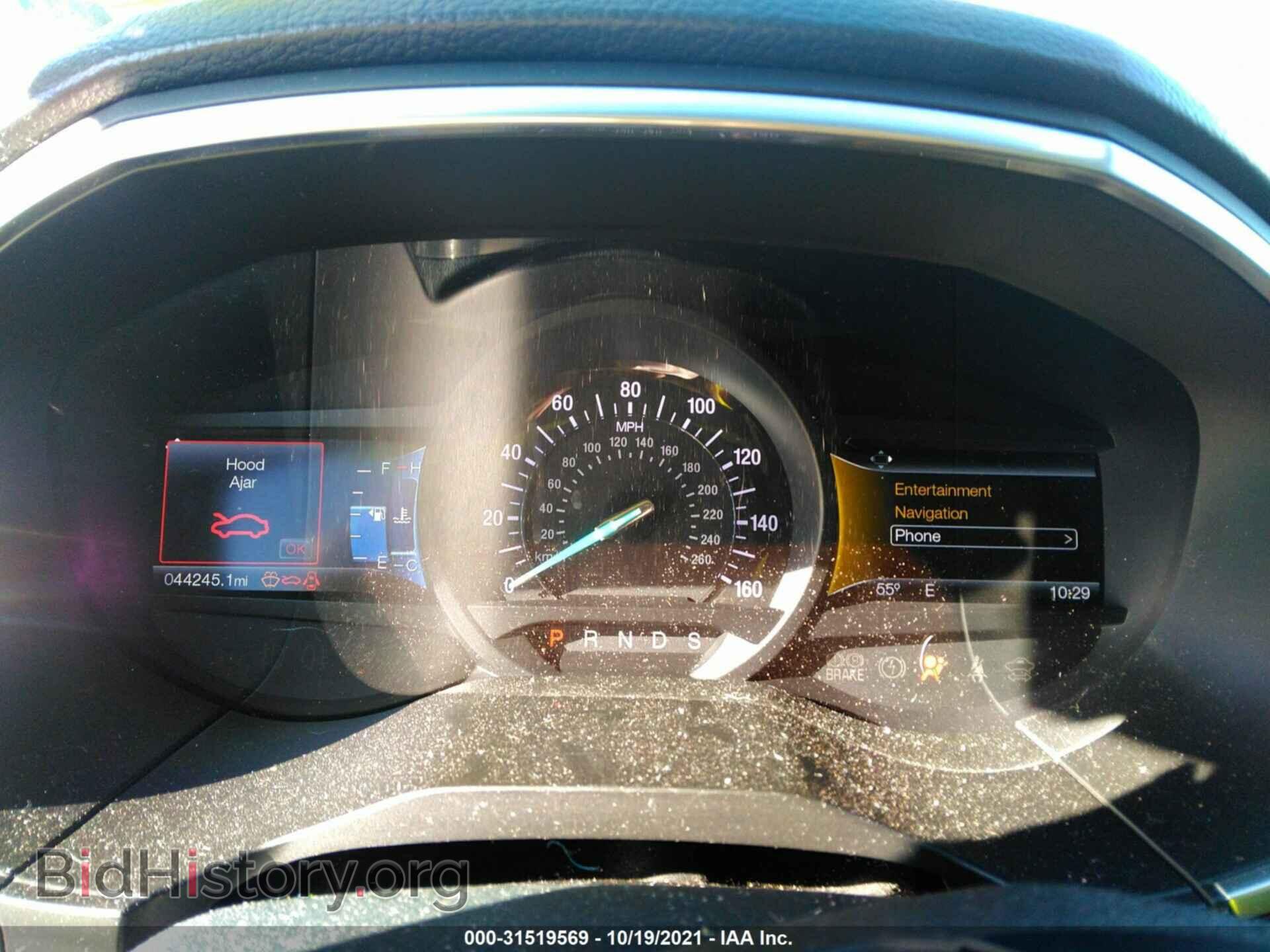 2015 FORD EDGE - VIN: 2FMTK4AP8FBB70040 - Фото 7