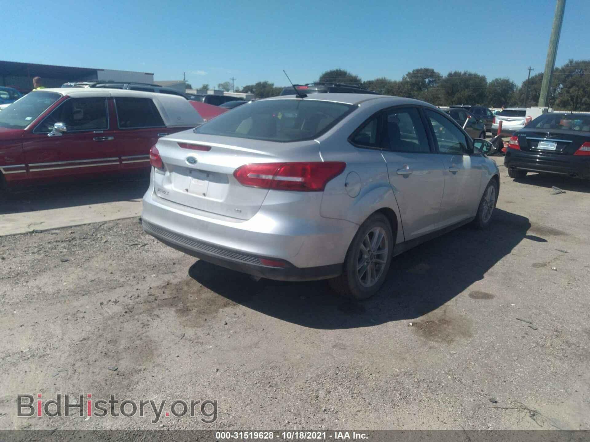 2016 FORD FOCUS - VIN: 1FADP3F25GL247309 - Фото 4