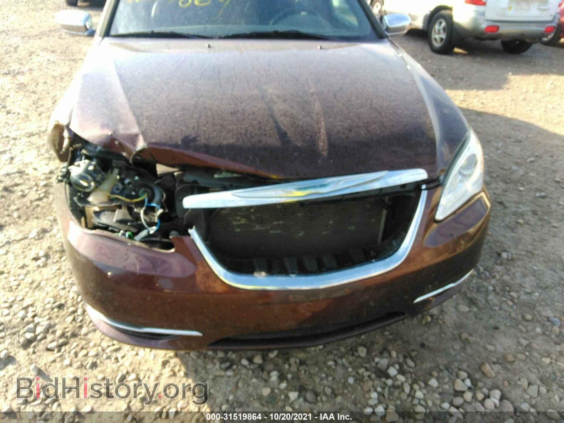2013 CHRYSLER 200 - VIN: 1C3CCBCG9DN629259 - Фото 6
