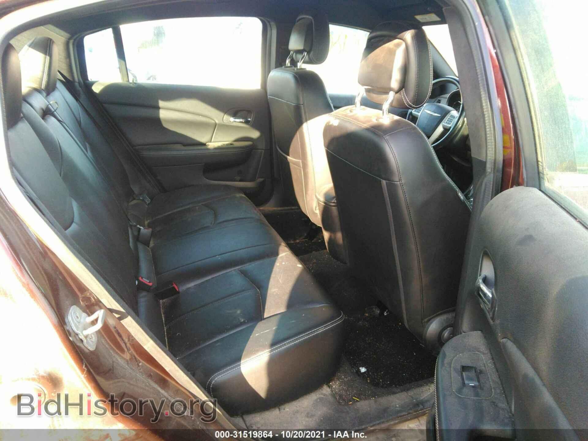 2013 CHRYSLER 200 - VIN: 1C3CCBCG9DN629259 - Фото 8
