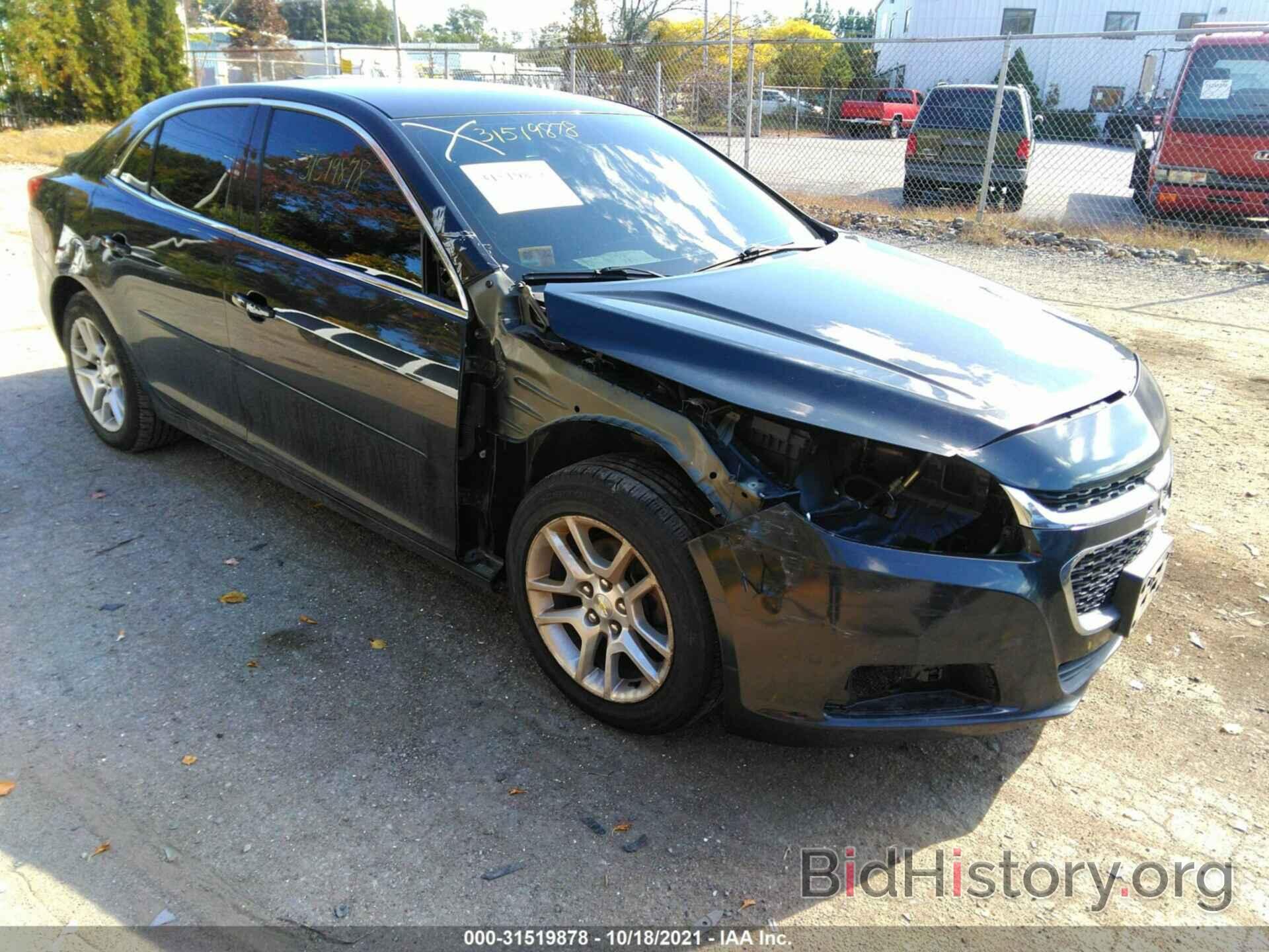 Photo 1G11C5SL1EF184829 - CHEVROLET MALIBU 2014