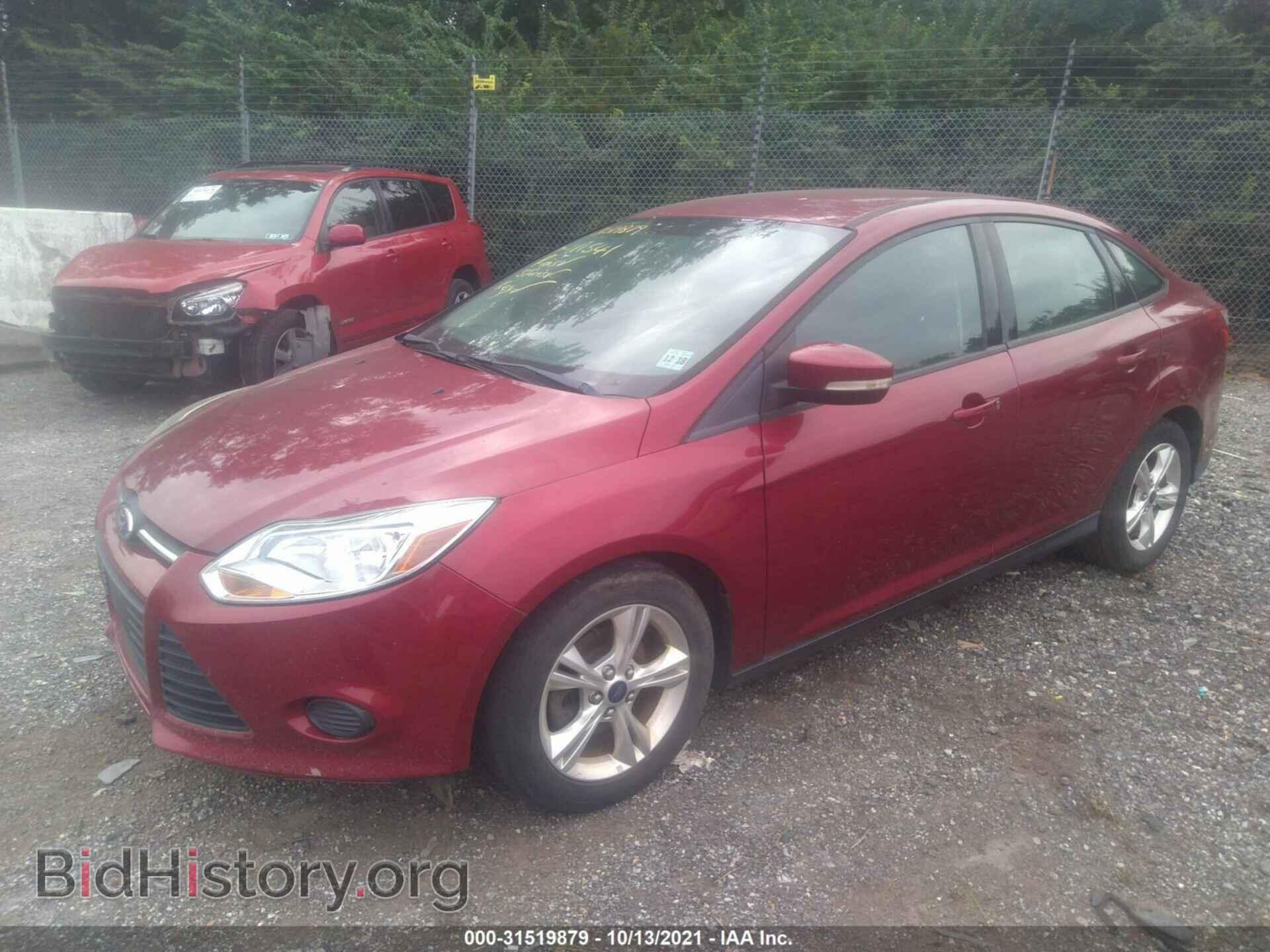 2013 FORD FOCUS - VIN: 1FADP3F22DL326609 - Photo 2
