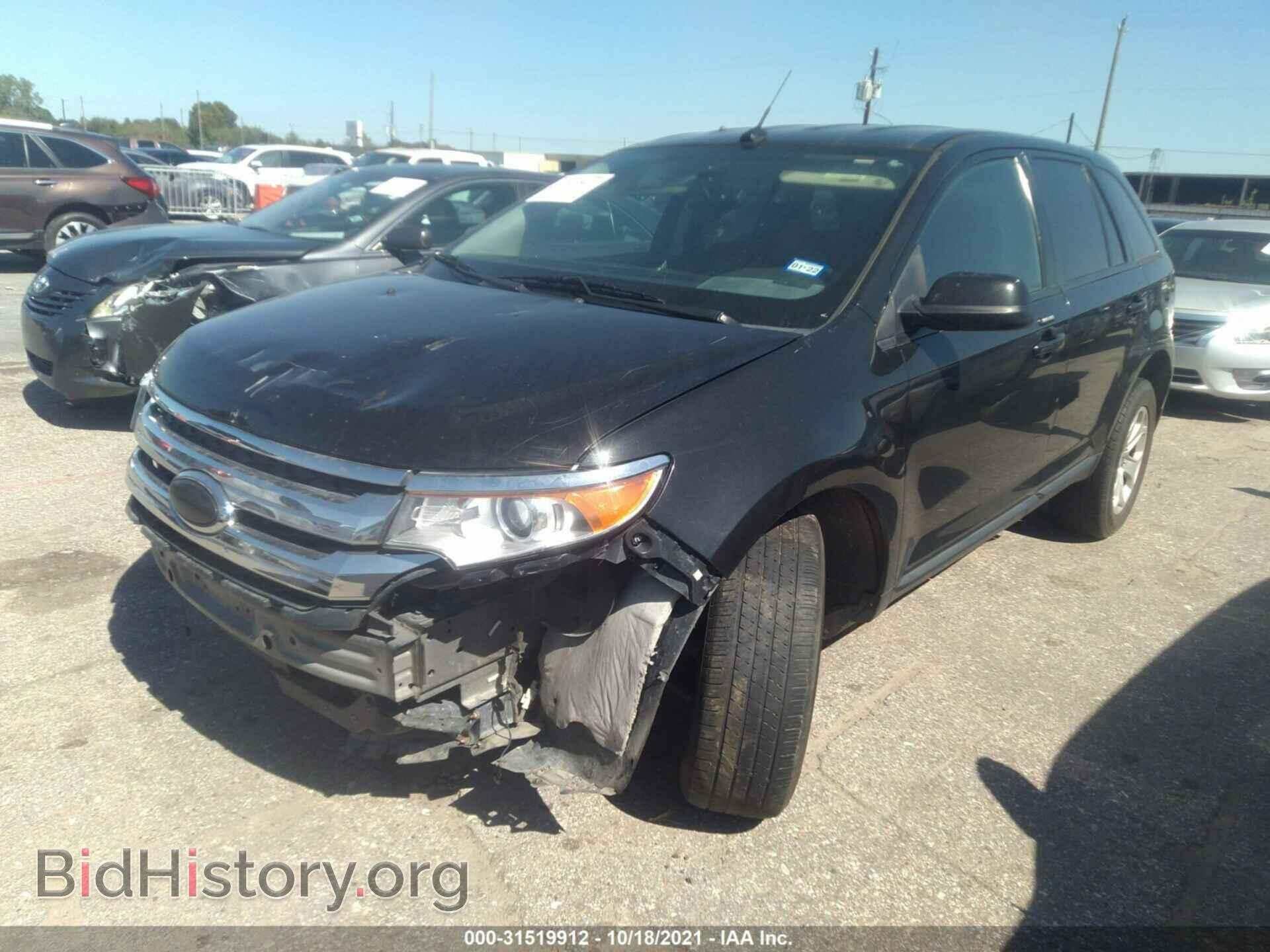 2013 FORD EDGE - VIN: 2FMDK4JC6DBC83418 - Фото 2