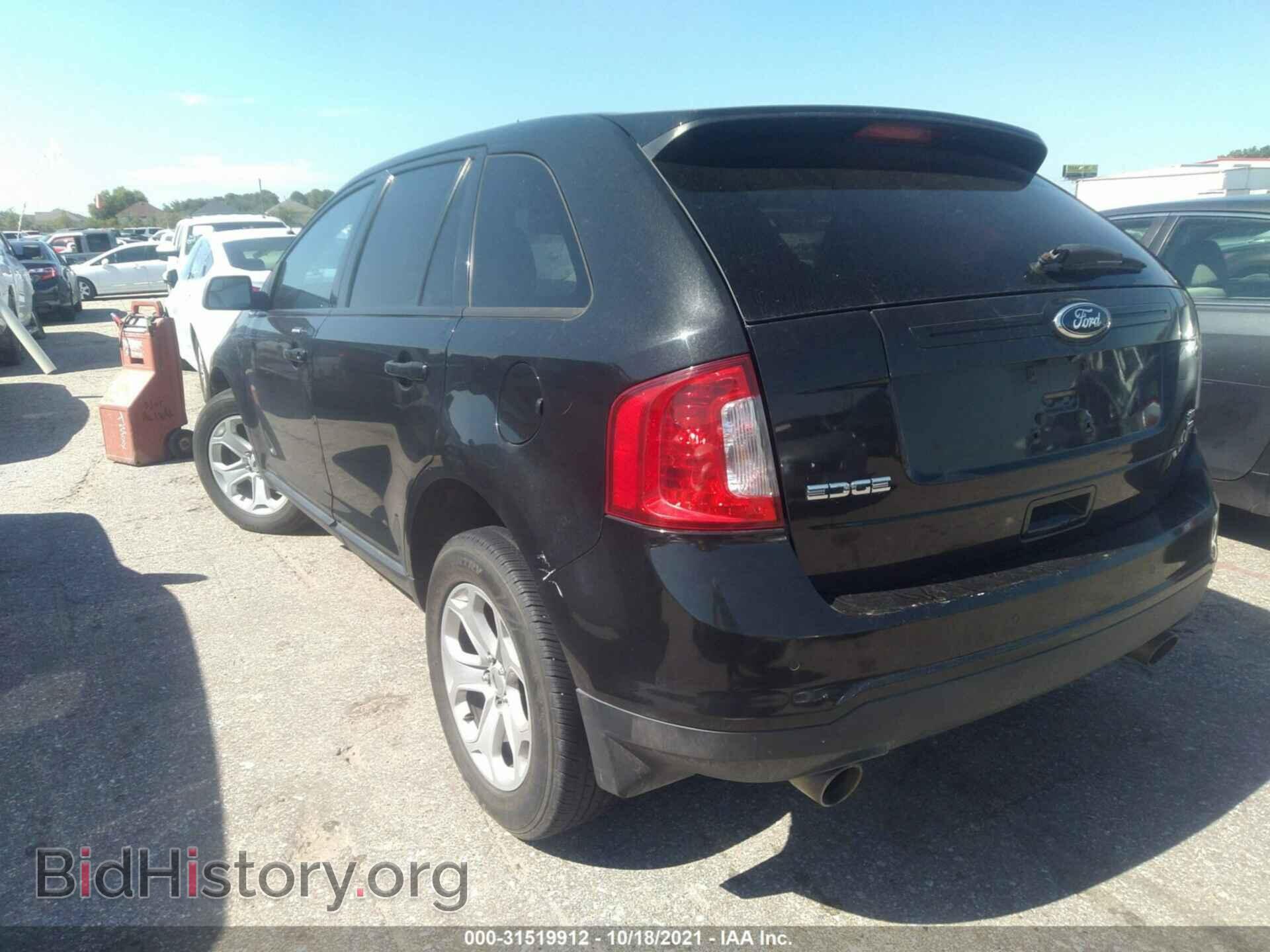 2013 FORD EDGE - VIN: 2FMDK4JC6DBC83418 - Фото 3
