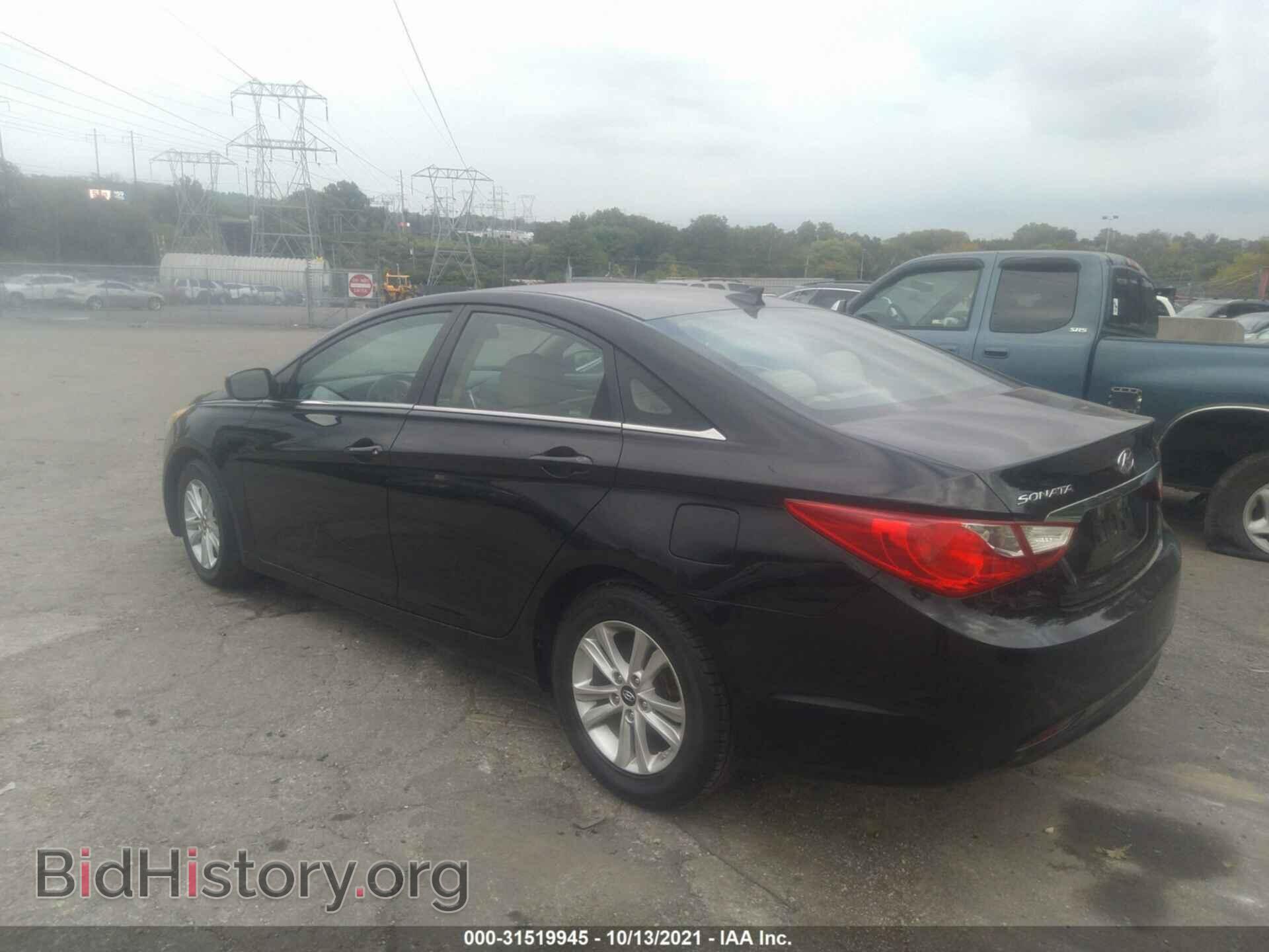 2012 HYUNDAI SONATA - VIN: 5NPEB4AC3CH353520 - Фото 3