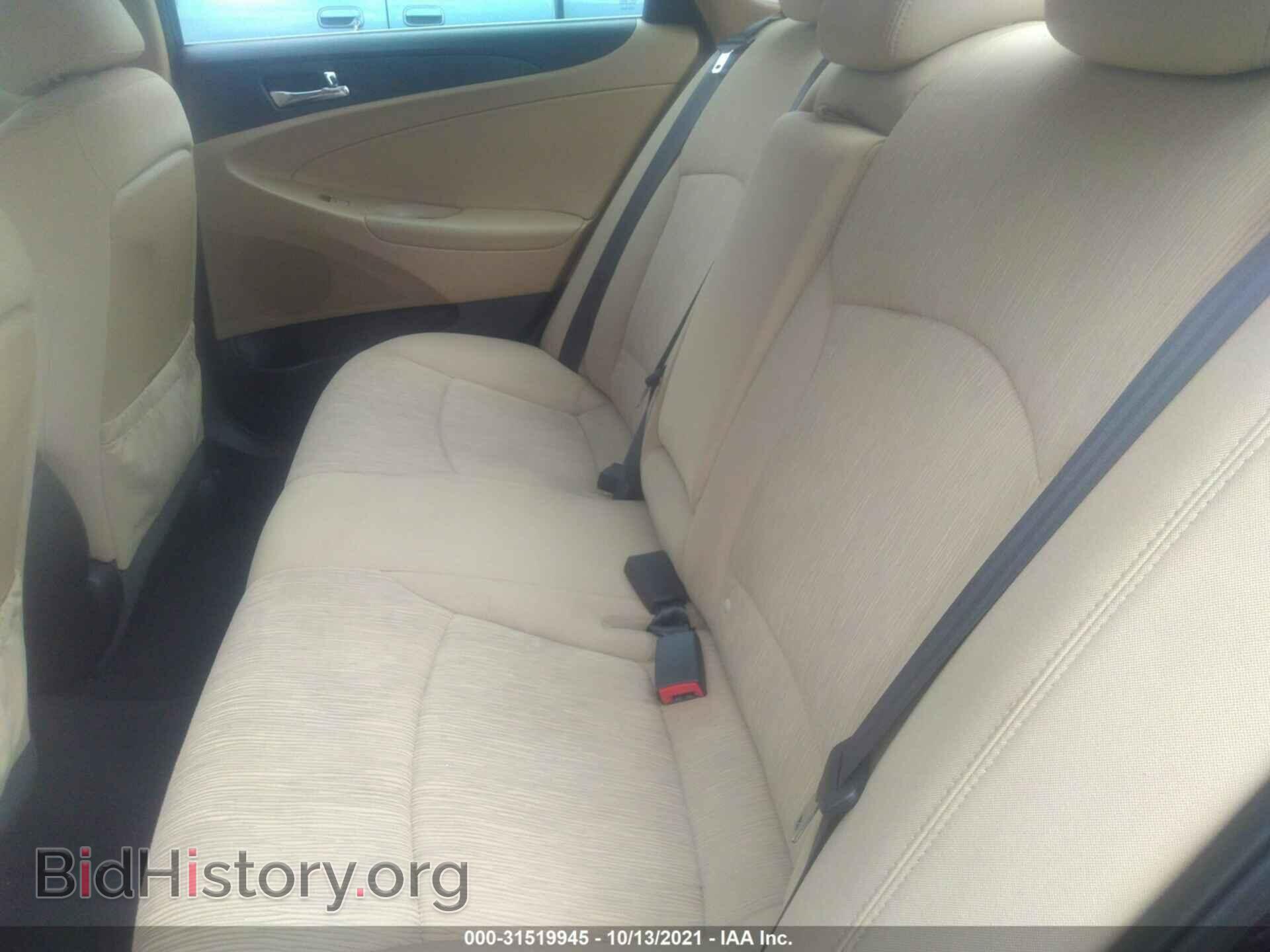 2012 HYUNDAI SONATA - VIN: 5NPEB4AC3CH353520 - Фото 8