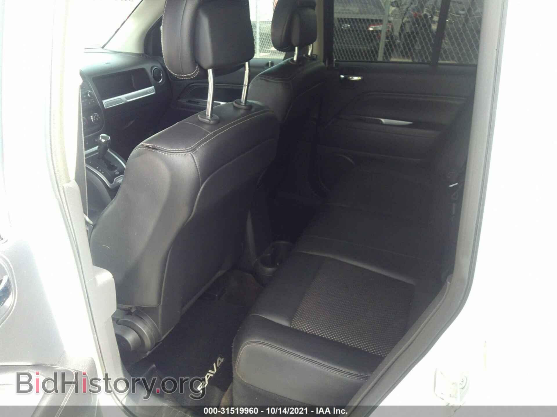 2016 JEEP COMPASS - VIN: 1C4NJCEA5GD665792 - Фото 8