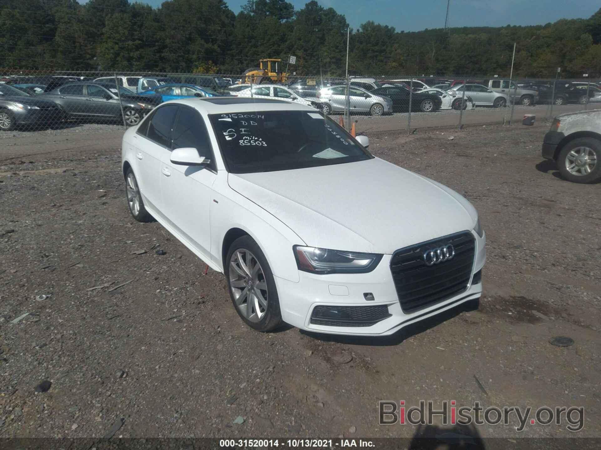 Photo WAUAFAFL7EN008596 - AUDI A4 2014