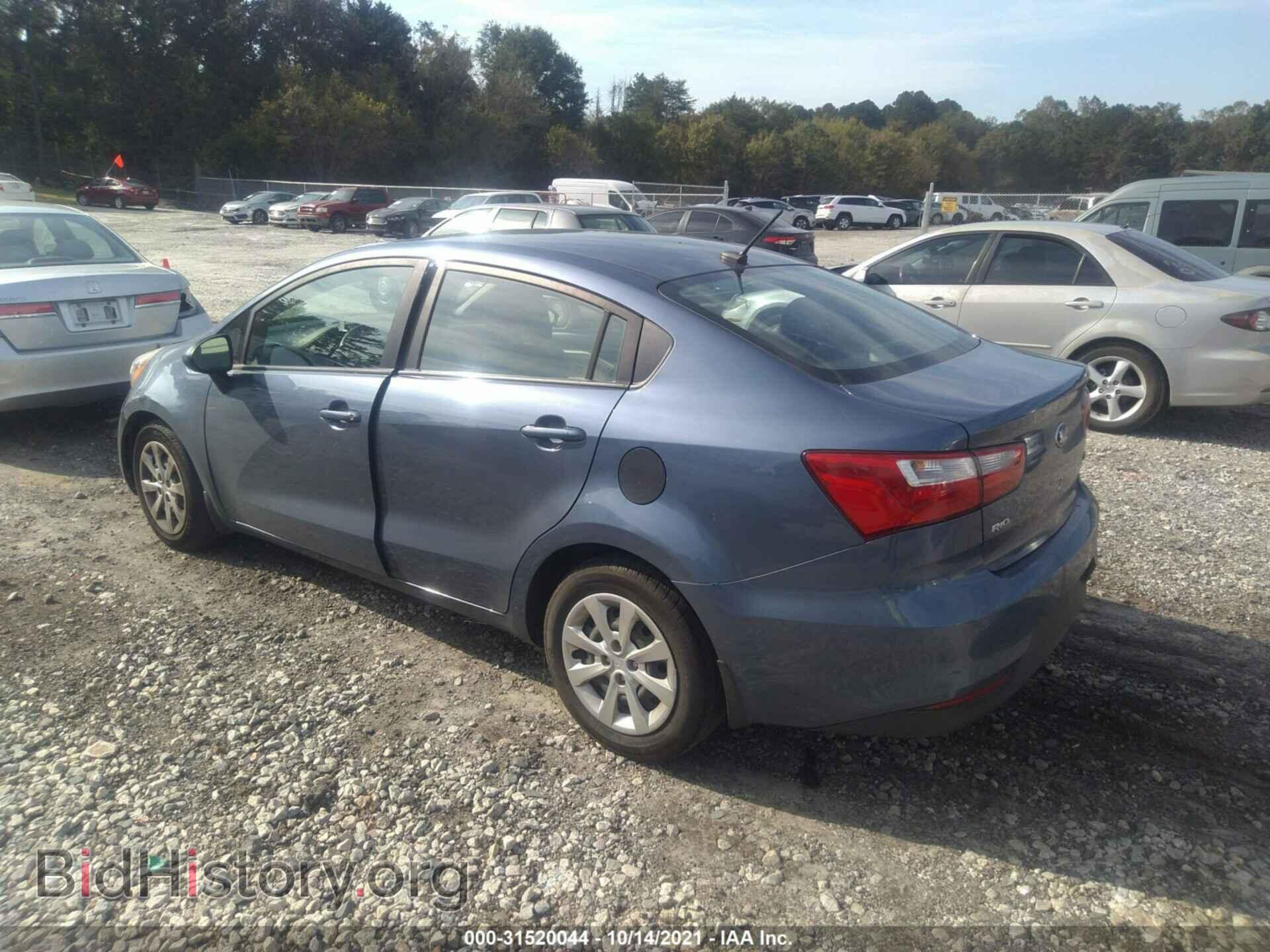2016 KIA RIO - VIN: KNADM4A34G6682116 - Фото 3