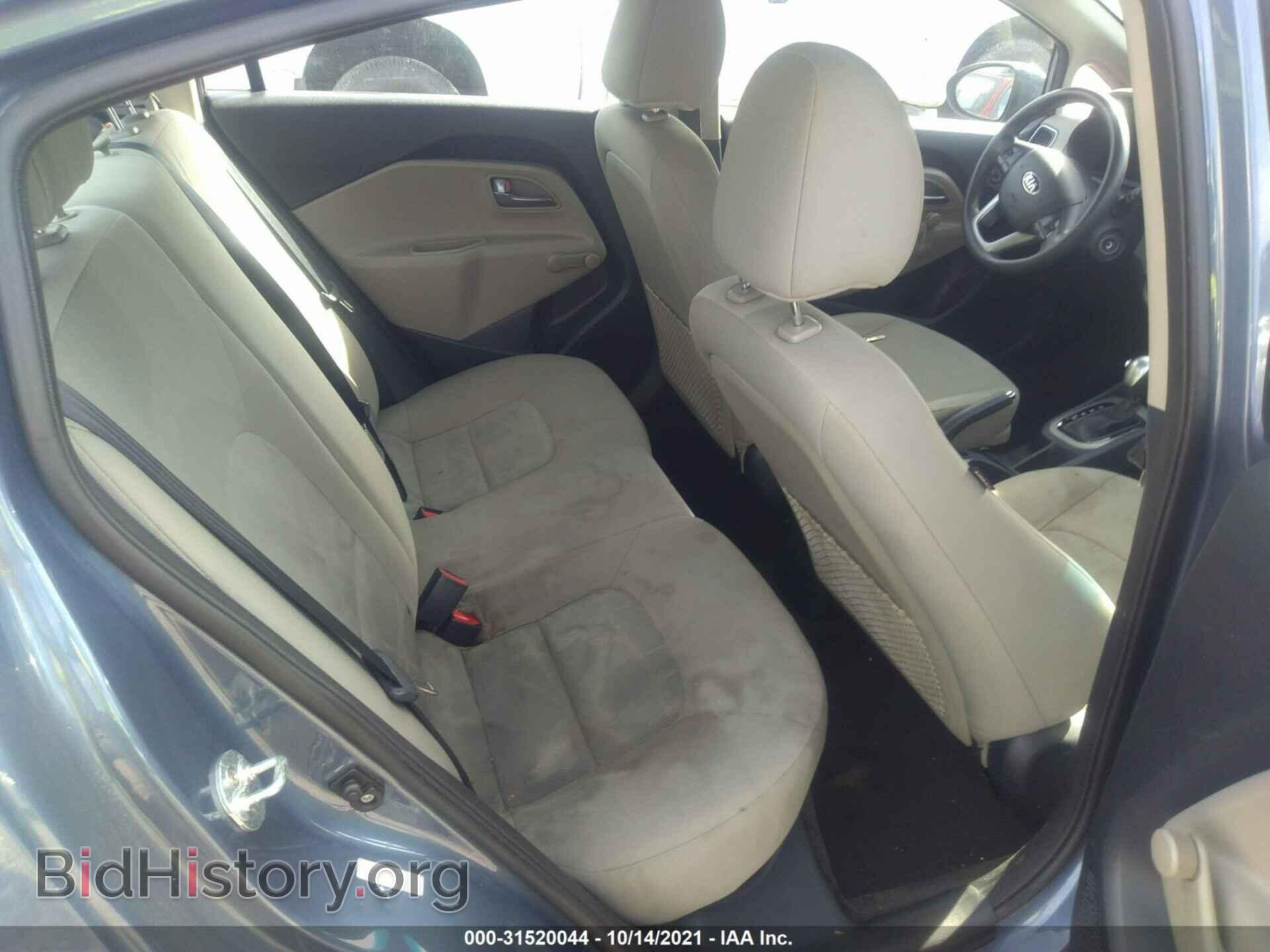 2016 KIA RIO - VIN: KNADM4A34G6682116 - Фото 8