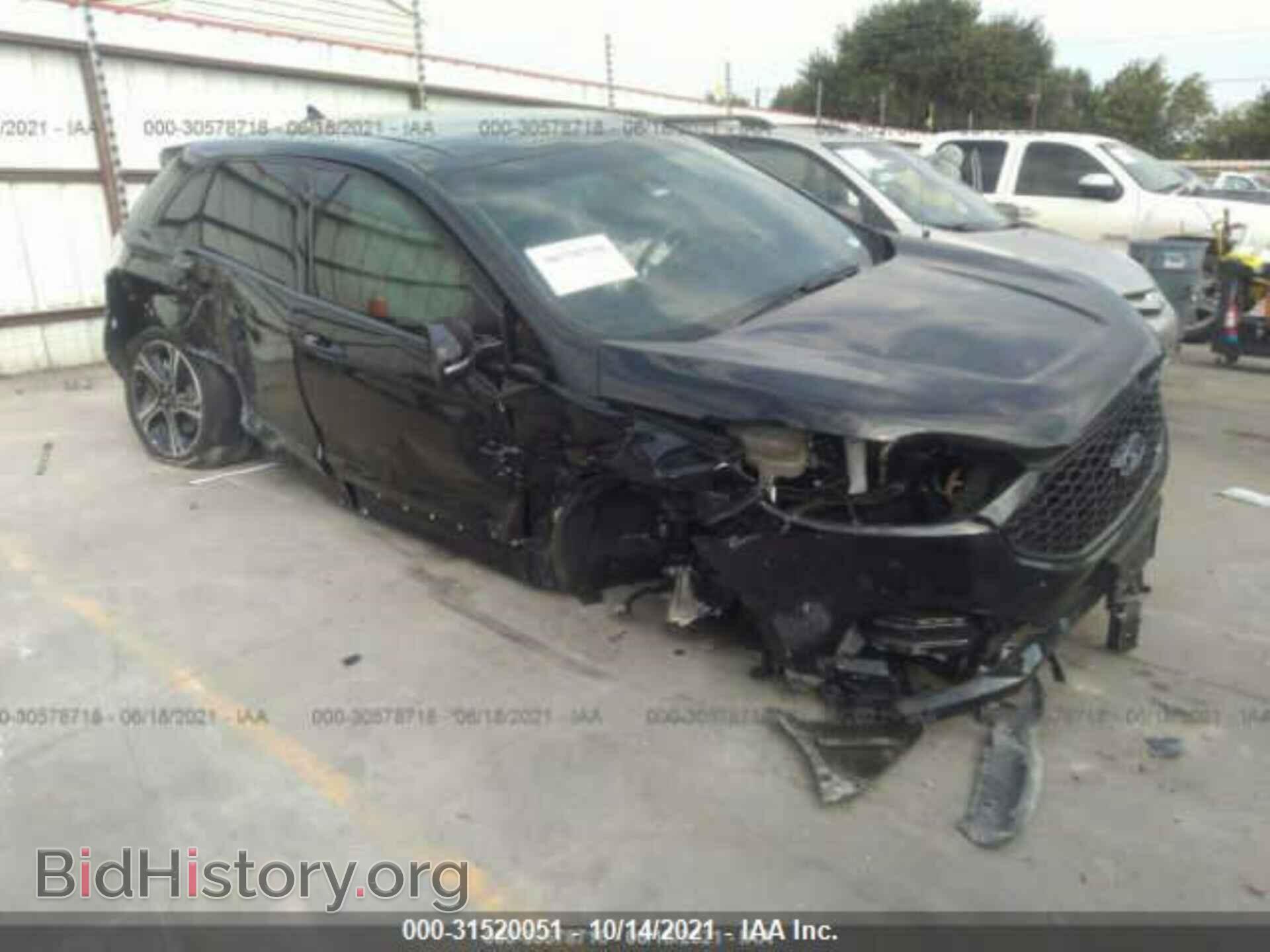 Photo 2FMPK4AP7KBC47072 - FORD EDGE 2019