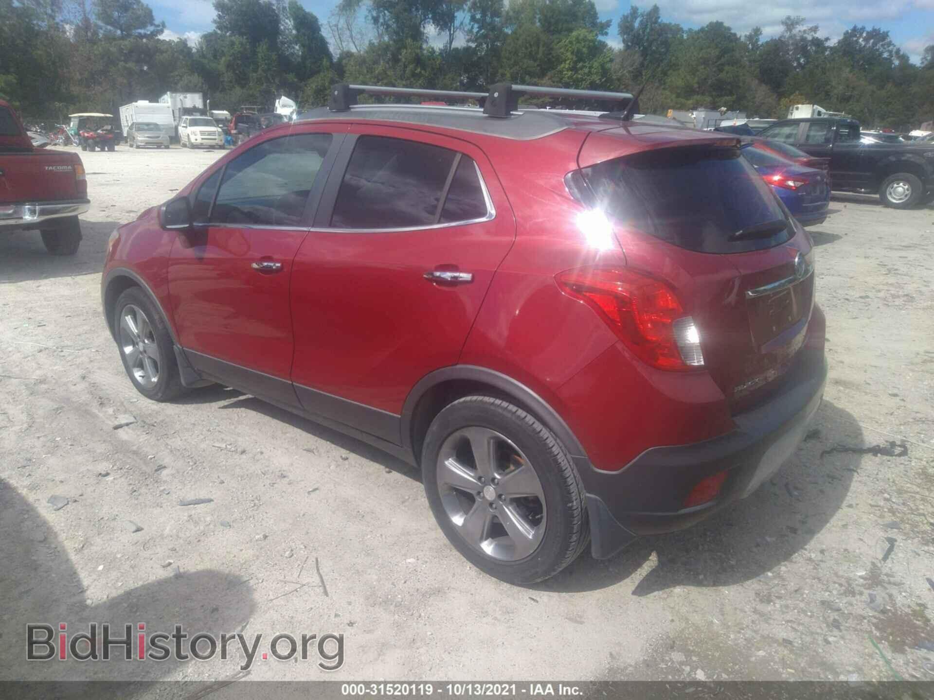 2013 BUICK ENCORE - VIN: KL4CJBSBXDB096096 - Фото 3