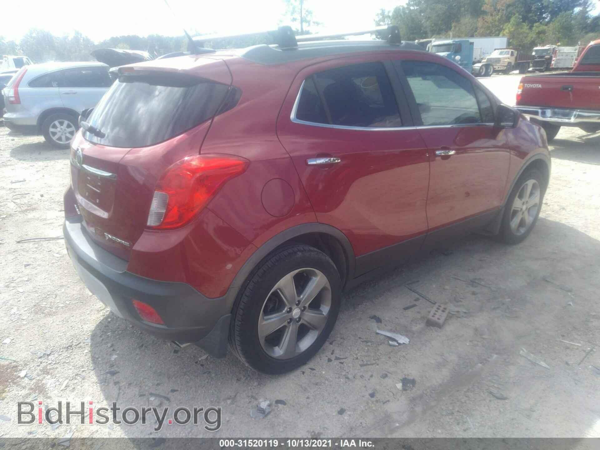 2013 BUICK ENCORE - VIN: KL4CJBSBXDB096096 - Фото 4