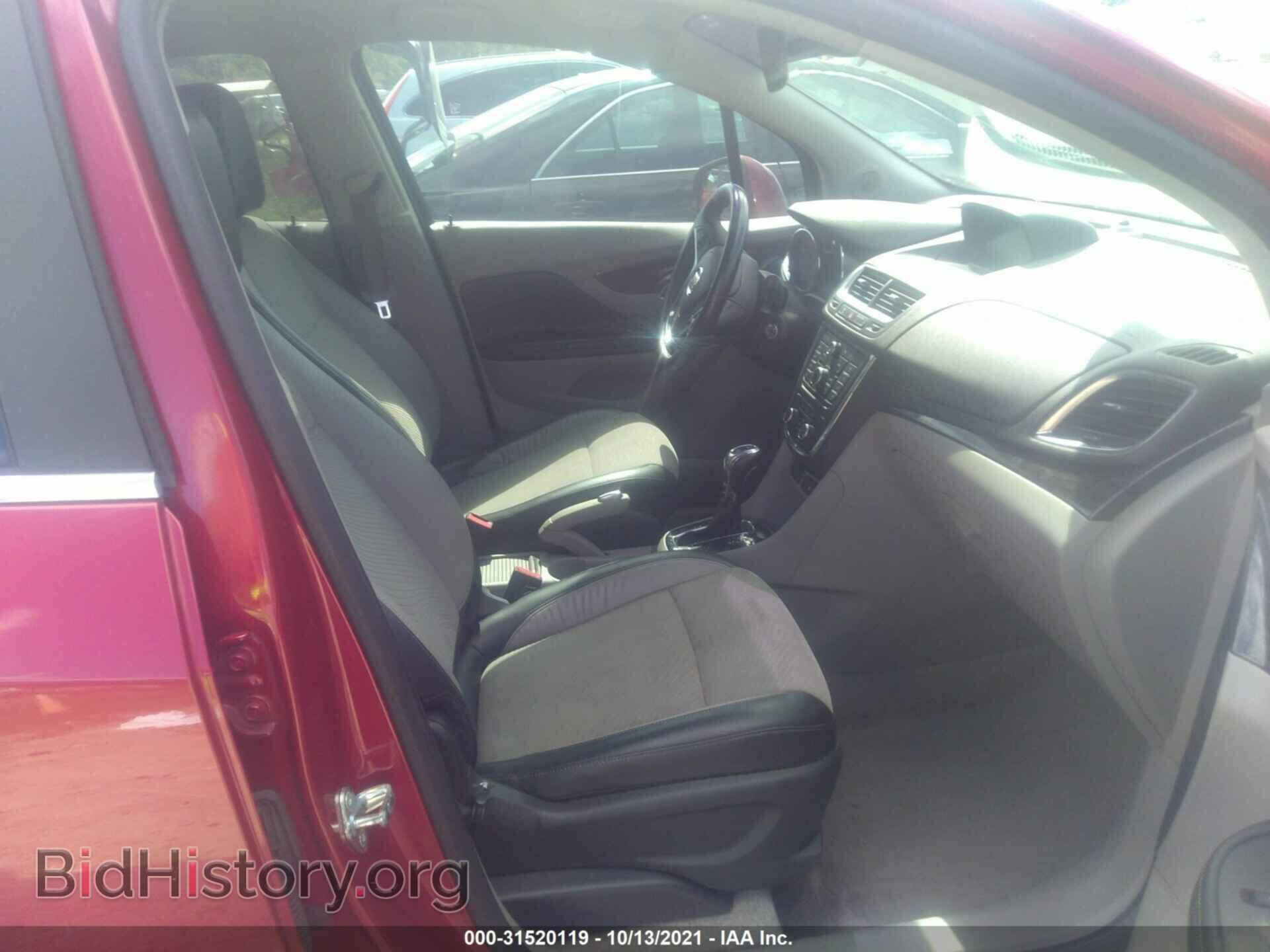 2013 BUICK ENCORE - VIN: KL4CJBSBXDB096096 - Фото 5