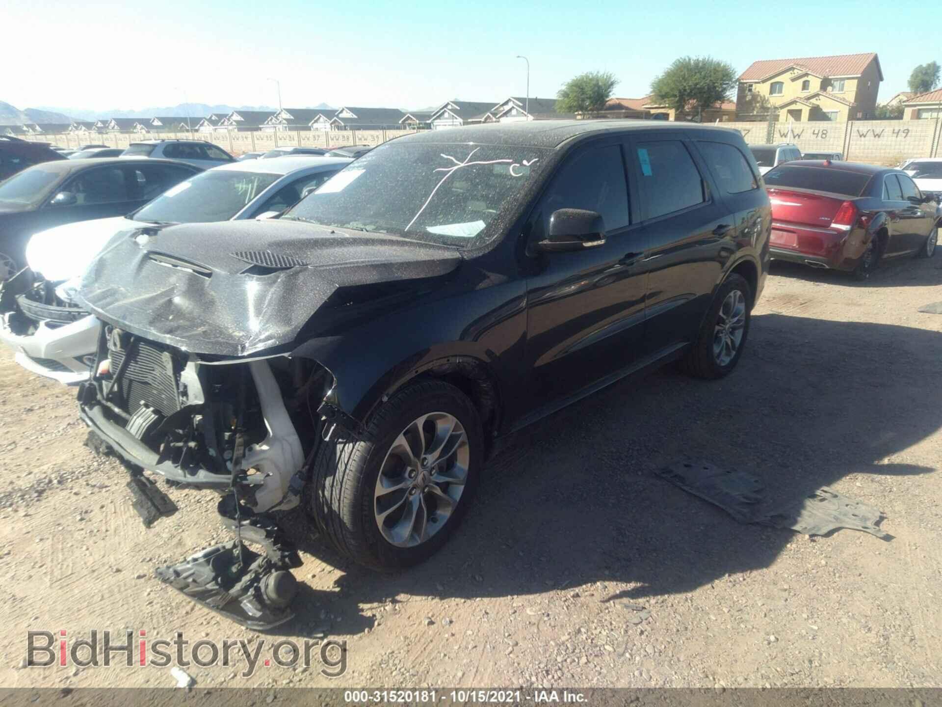 2019 DODGE DURANGO - VIN: 1C4SDJCT7KC647909 - Фото 2