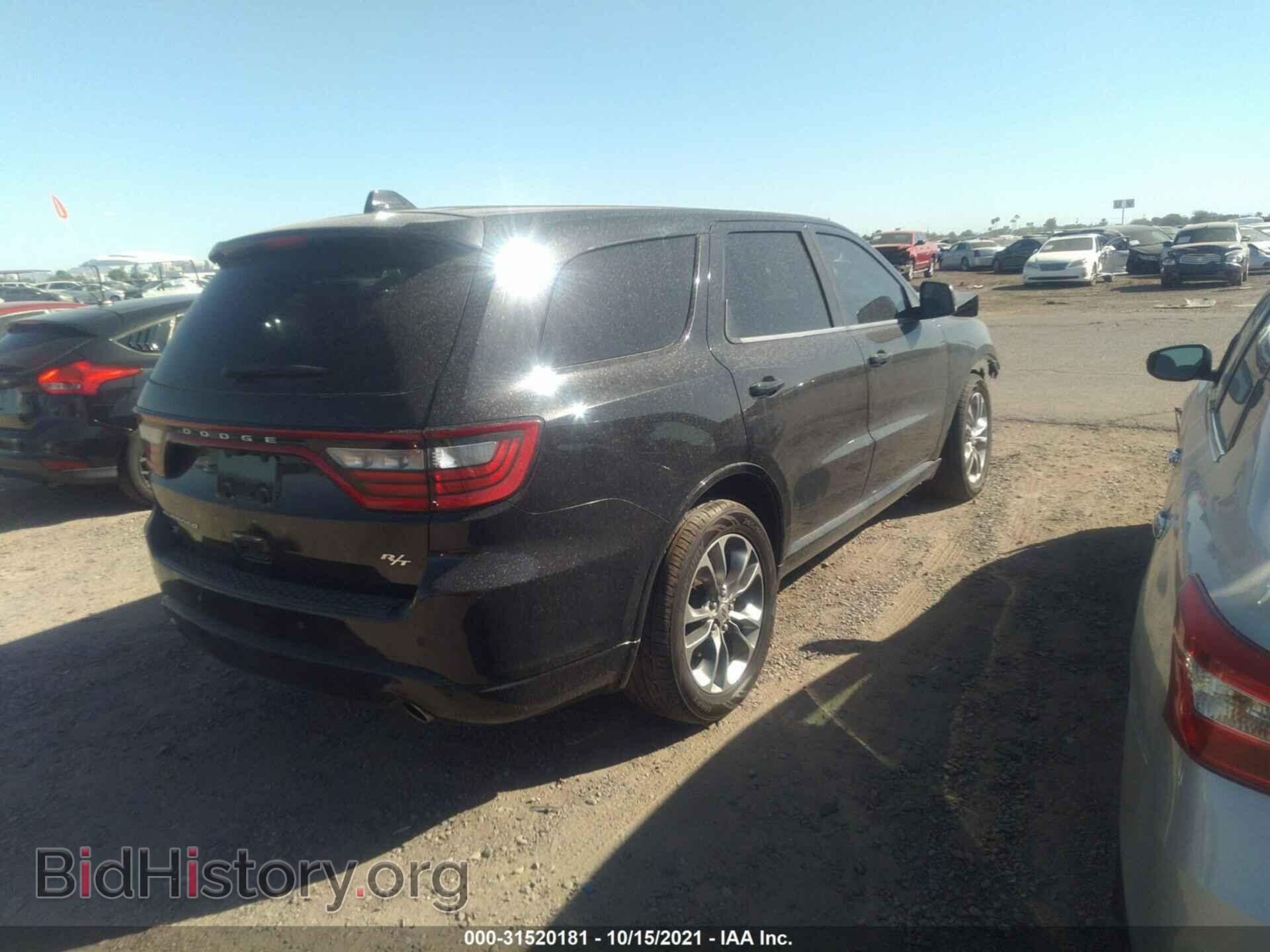 2019 DODGE DURANGO - VIN: 1C4SDJCT7KC647909 - Фото 4