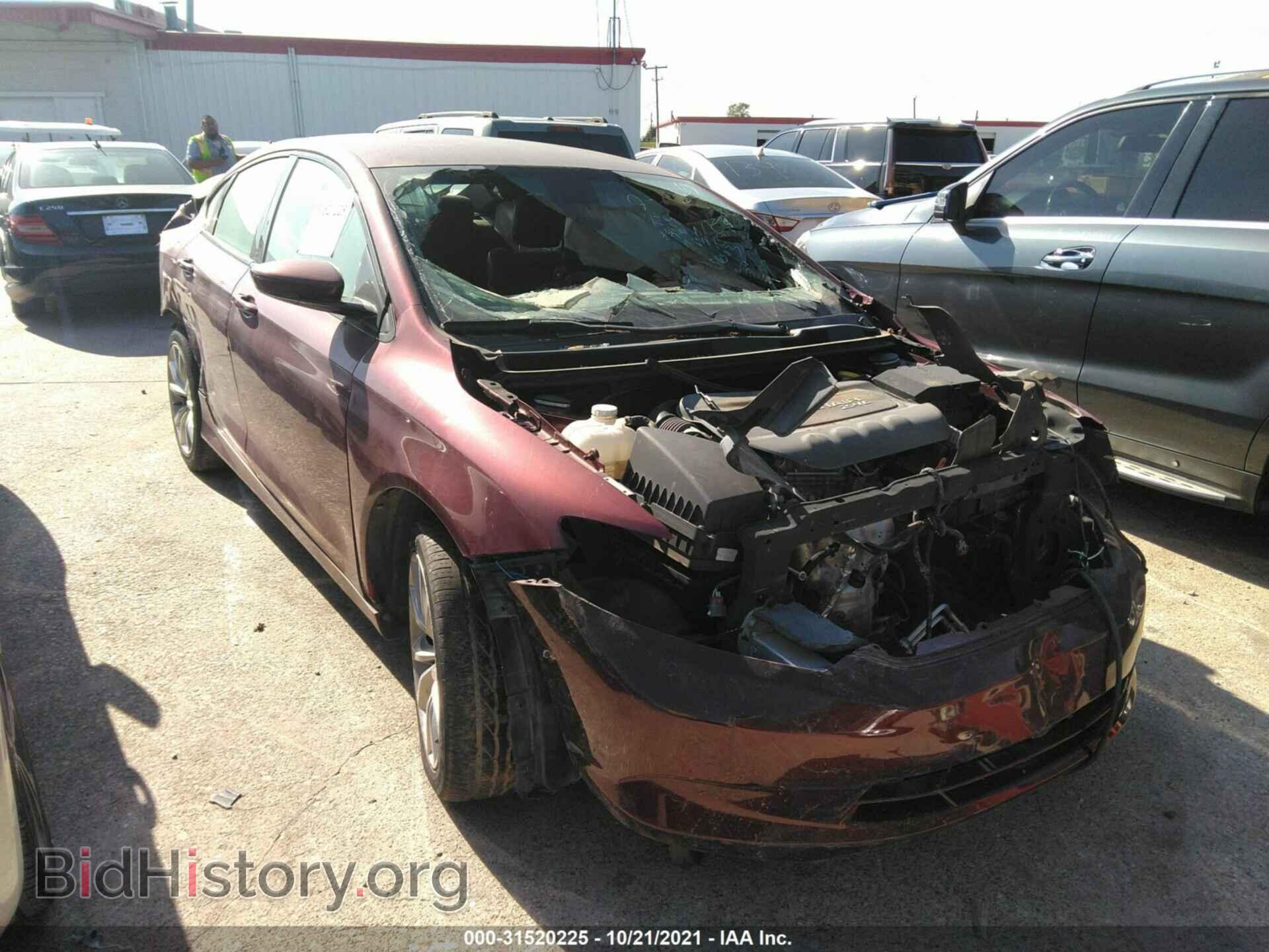 Photo 1C3CCCBB3FN670159 - CHRYSLER 200 2015