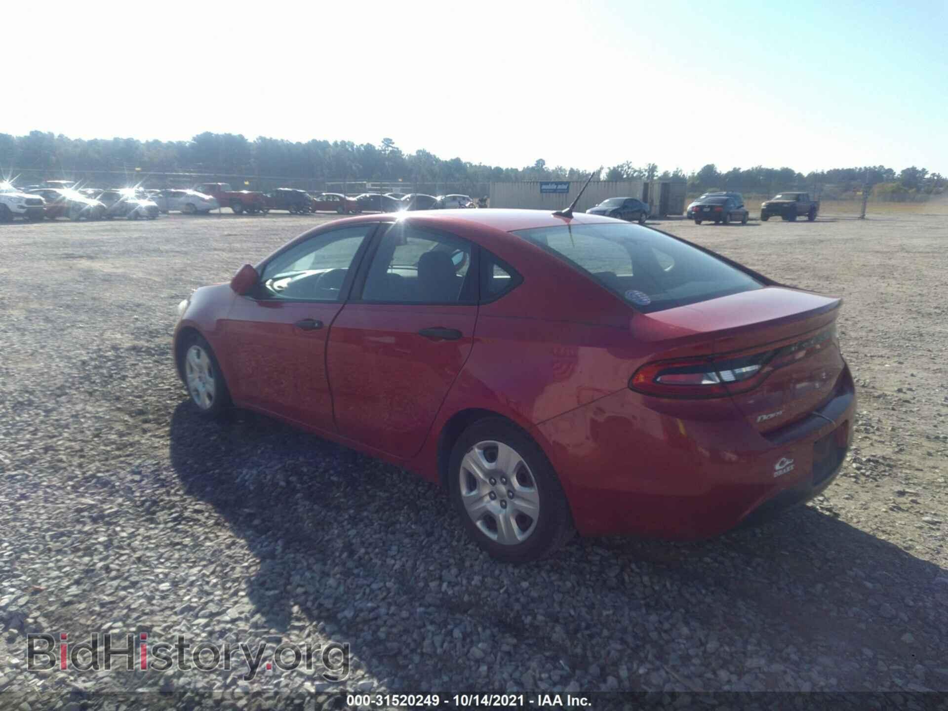 2013 DODGE DART - VIN: 1C3CDFAA3DD285226 - Фото 3