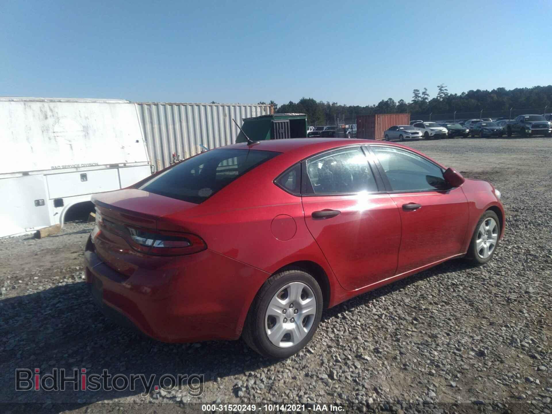 2013 DODGE DART - VIN: 1C3CDFAA3DD285226 - Фото 4