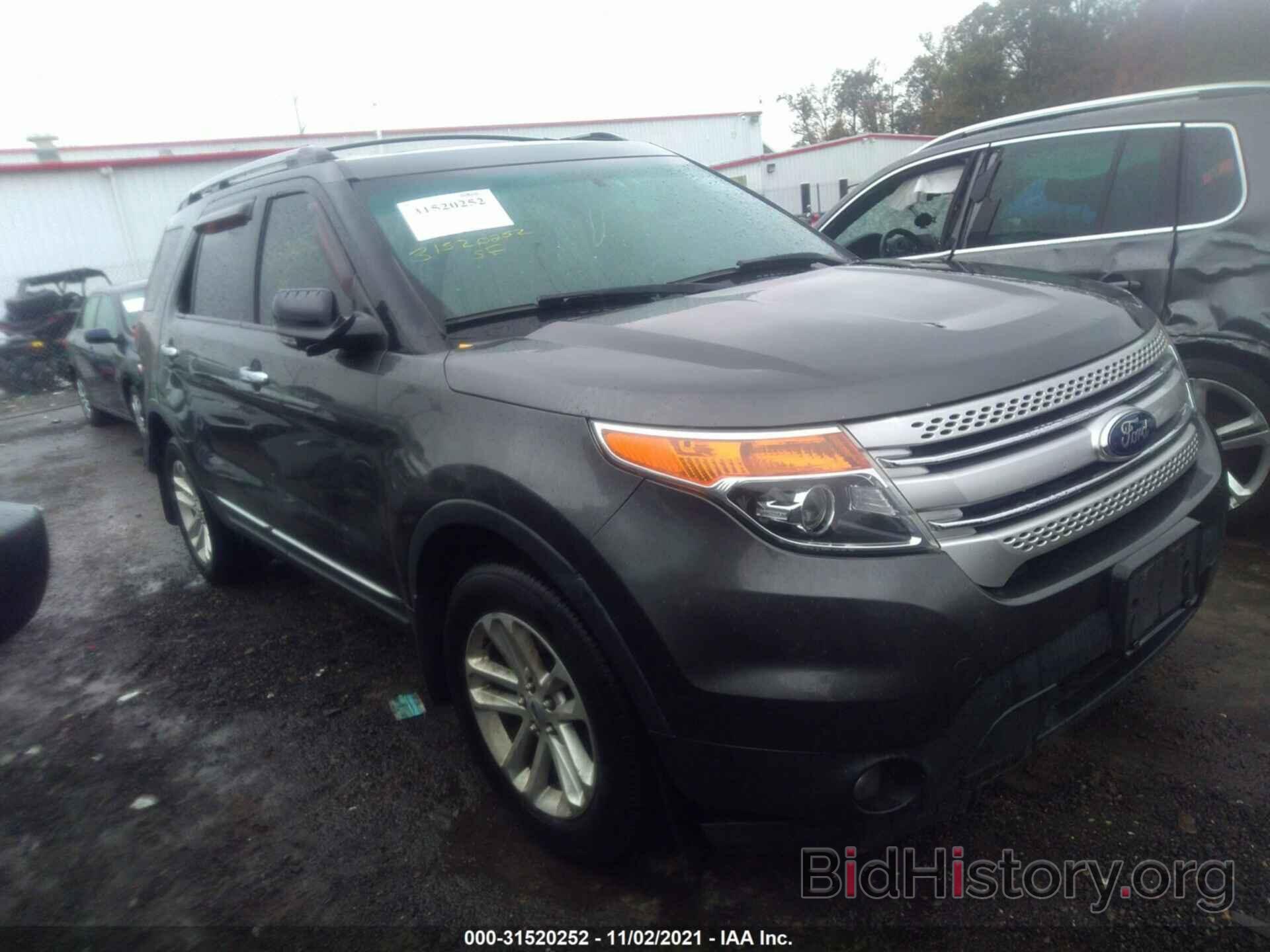 Photo 1FM5K8D82FGB65204 - FORD EXPLORER 2015