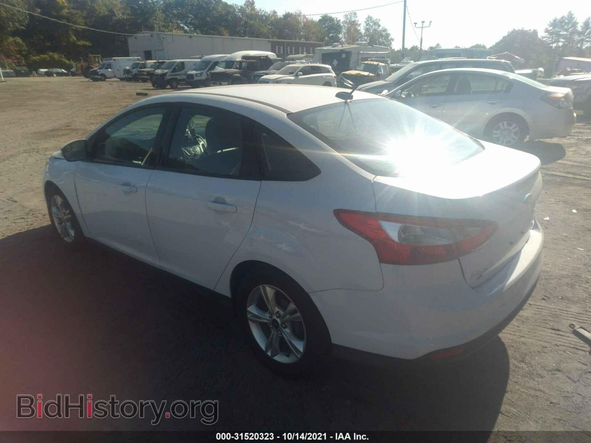 2014 FORD FOCUS - VIN: 1FADP3F23EL101665 - Фото 3