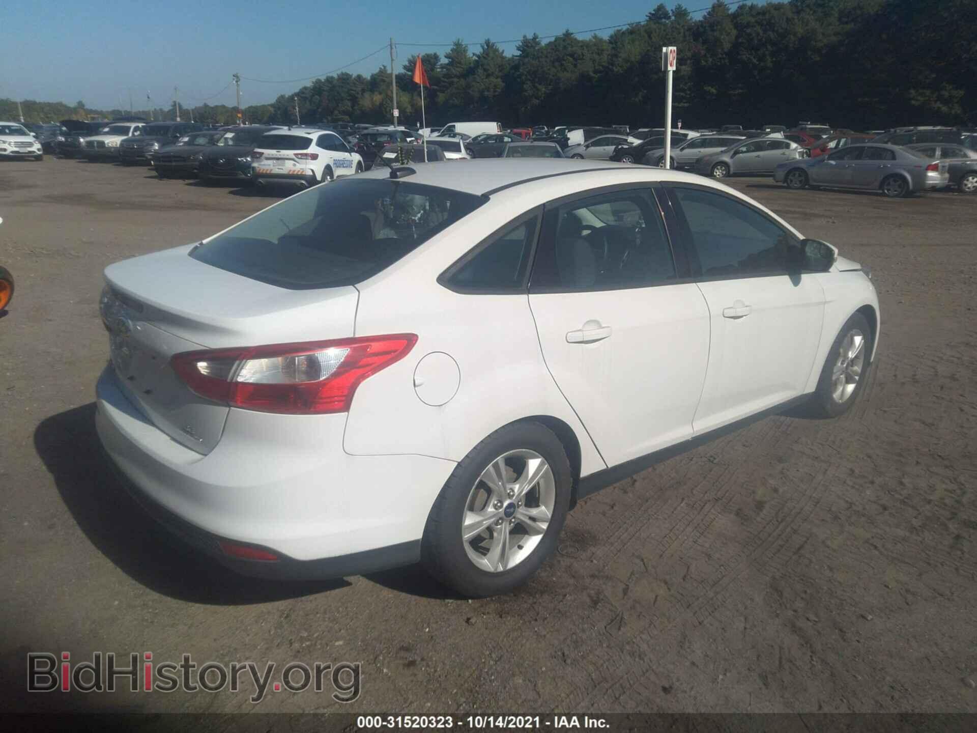 2014 FORD FOCUS - VIN: 1FADP3F23EL101665 - Фото 4