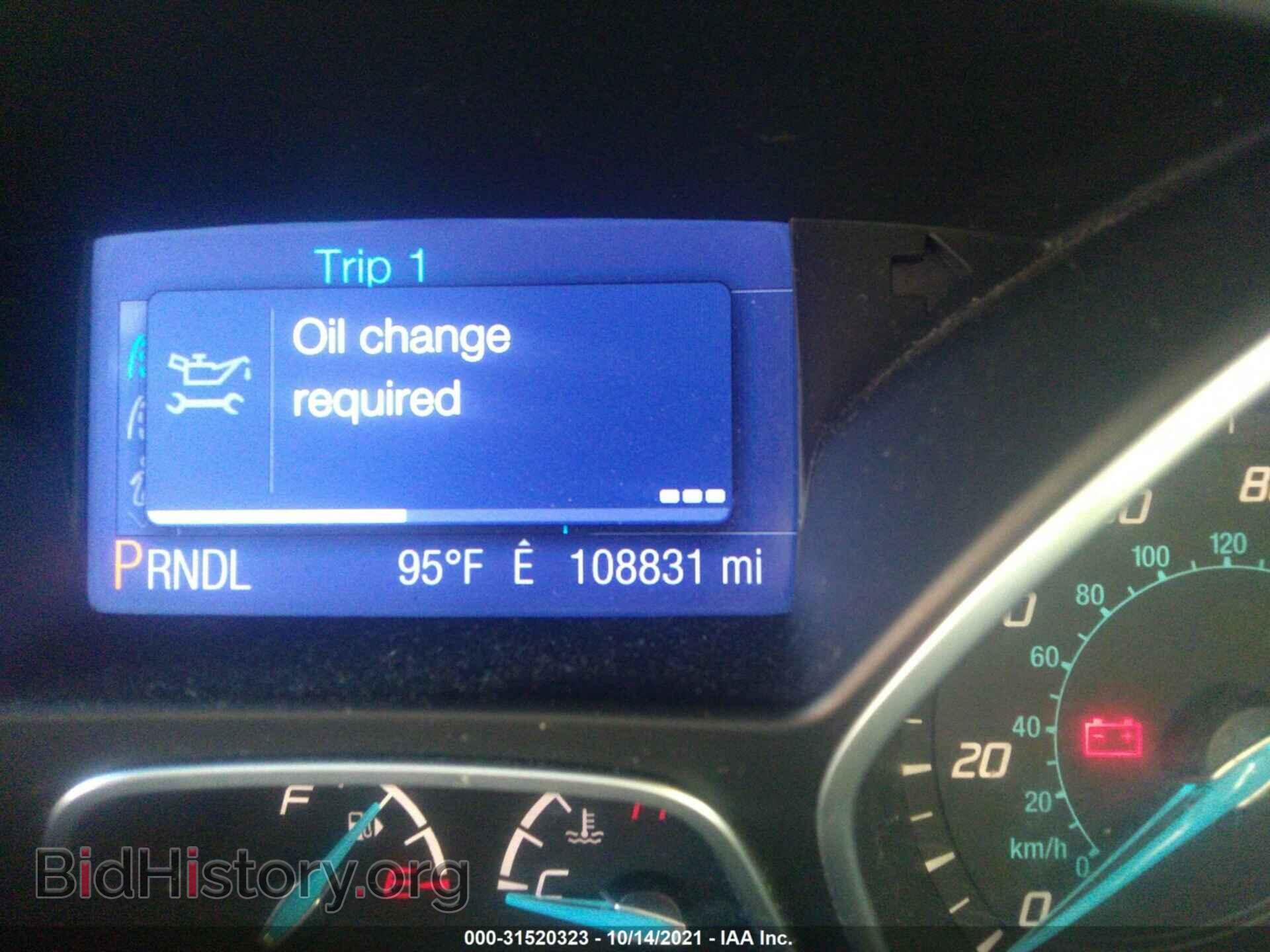 2014 FORD FOCUS - VIN: 1FADP3F23EL101665 - Фото 7